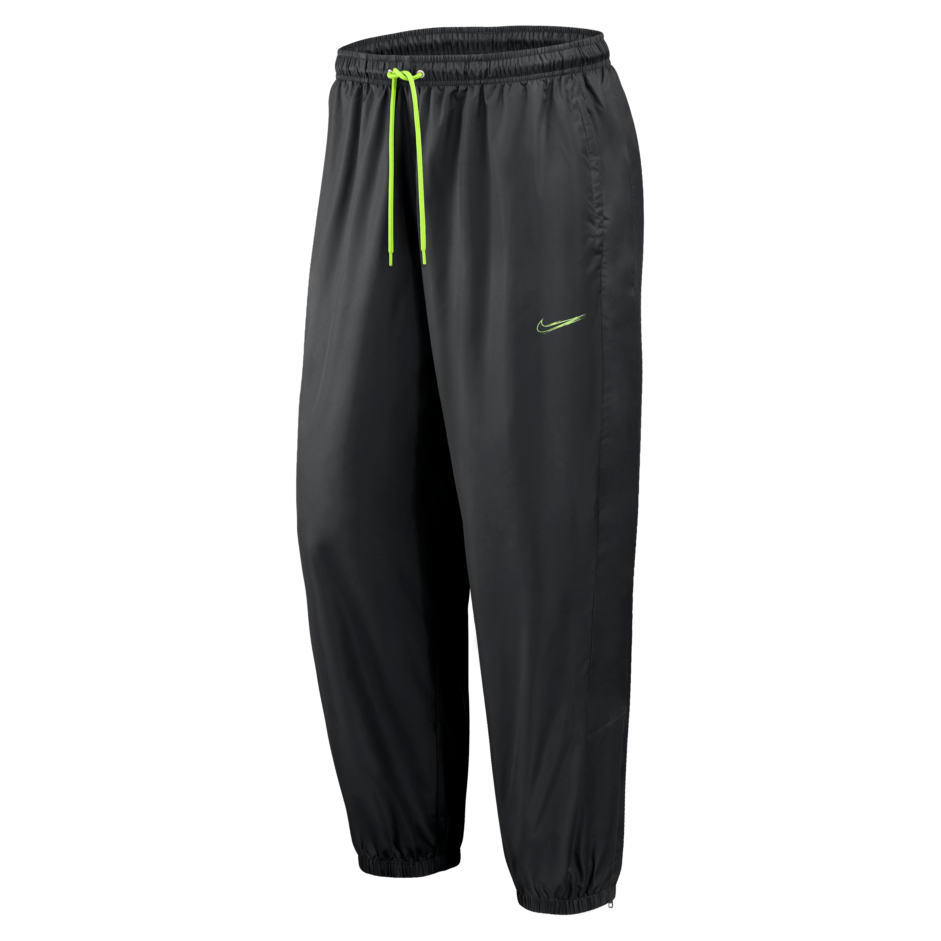 Pantalon coupe-vent Nike Oregon Ducks Origin of Speed ​​Windrunner noir pour homme