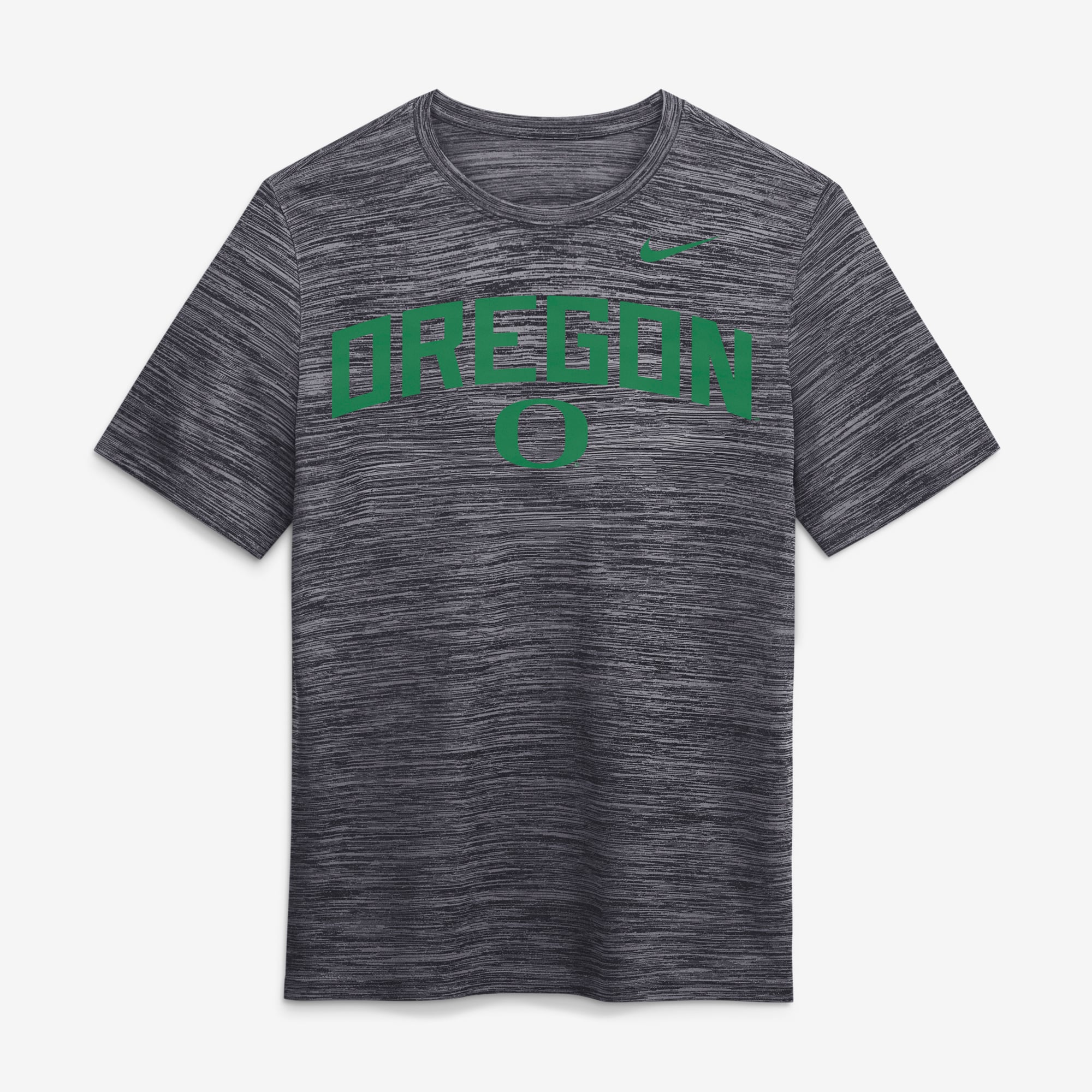 Men's Nike Black Oregon Ducks Primetime Arch Logo Velocity Dri-FIT T-Shirt