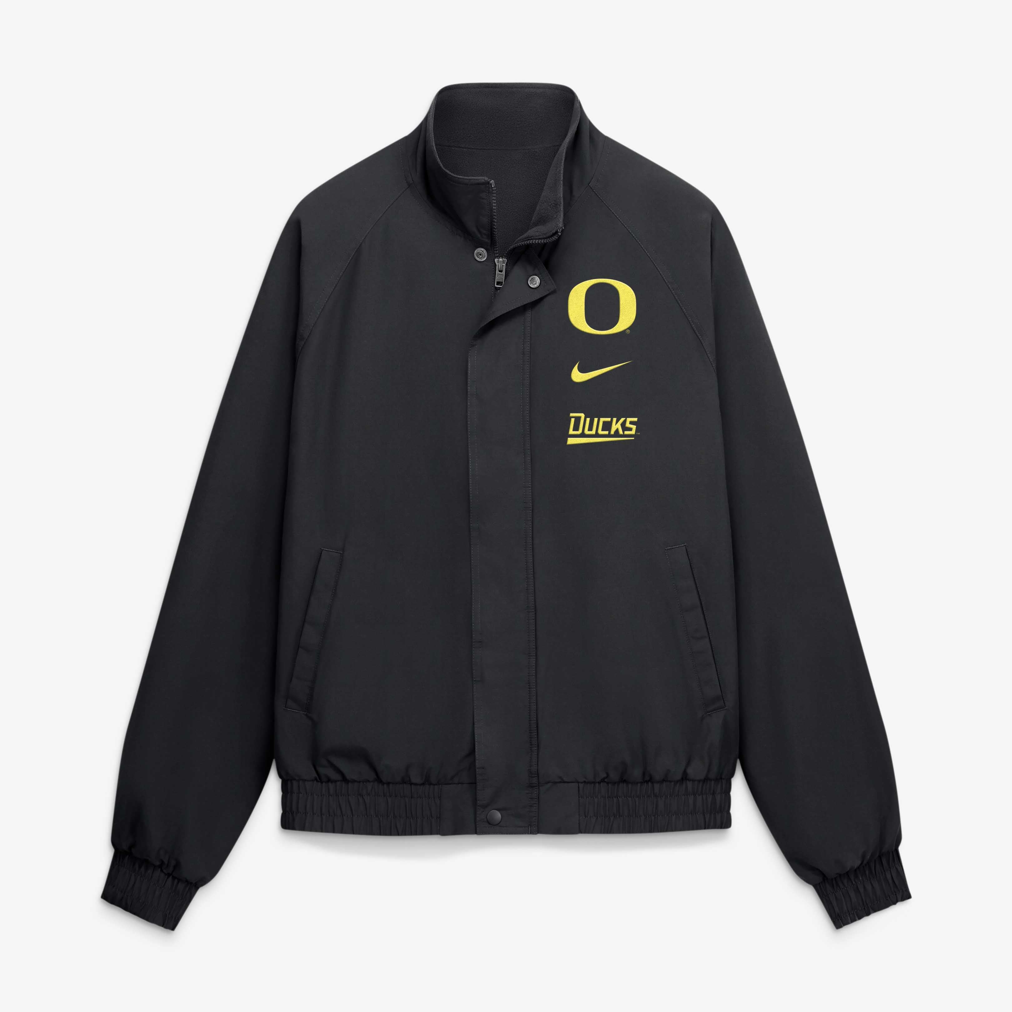 Veste en sergé noire Nike Oregon Ducks Primetime Club pour homme