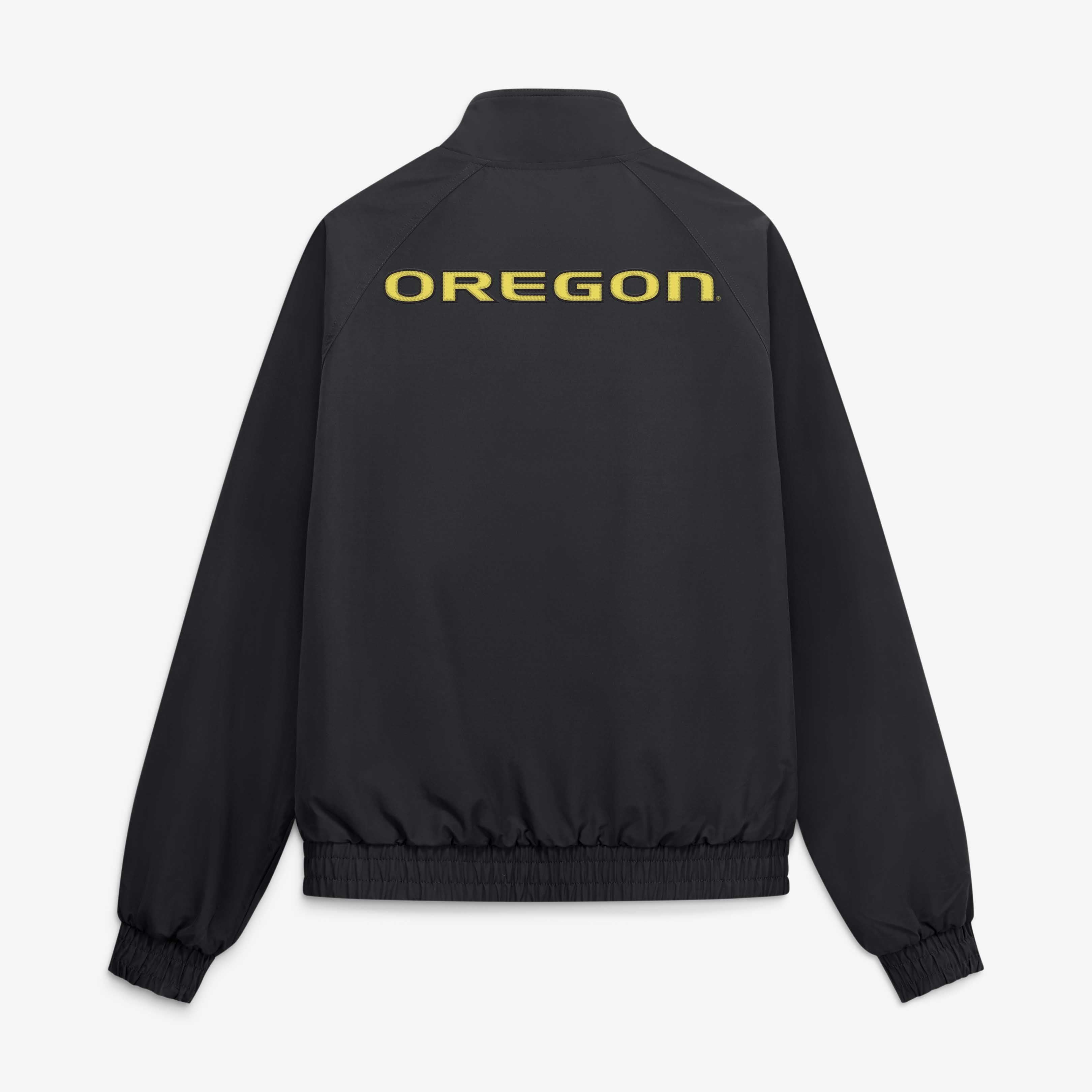 Veste en sergé noire Nike Oregon Ducks Primetime Club pour homme