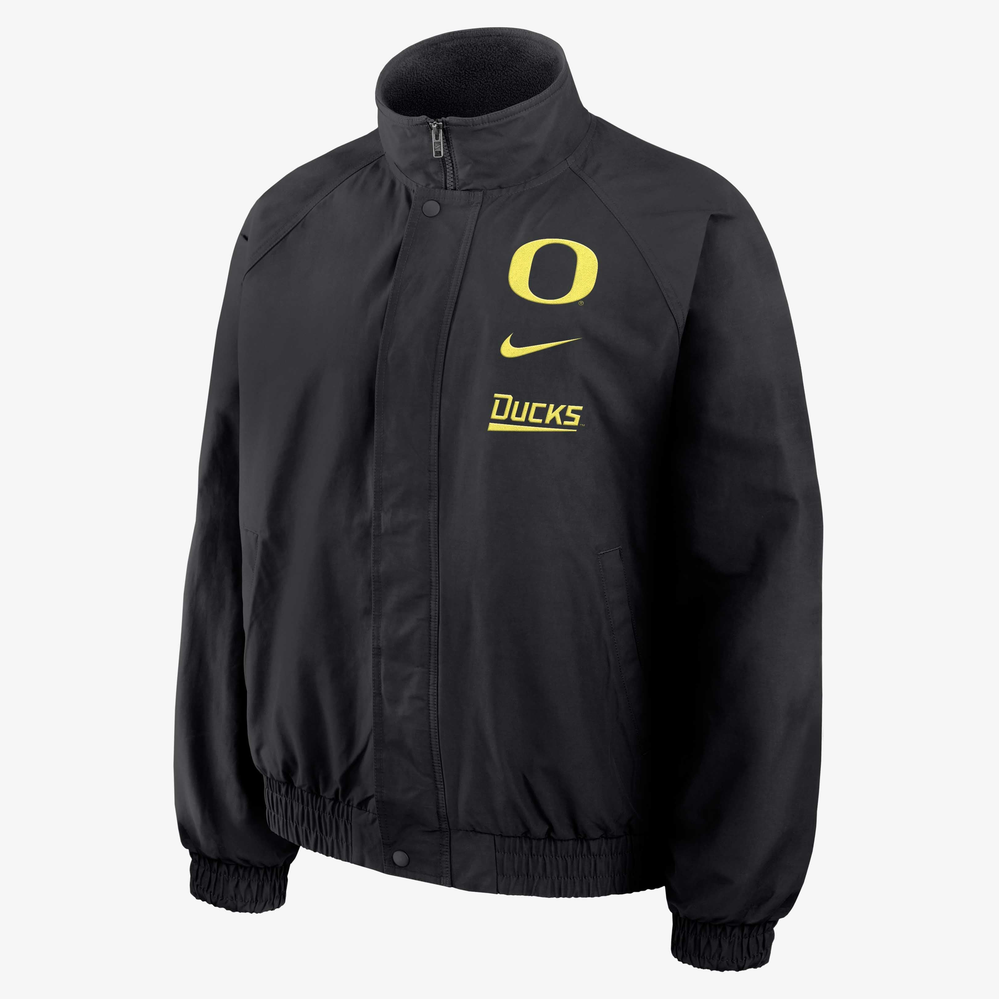 Veste en sergé noire Nike Oregon Ducks Primetime Club pour homme
