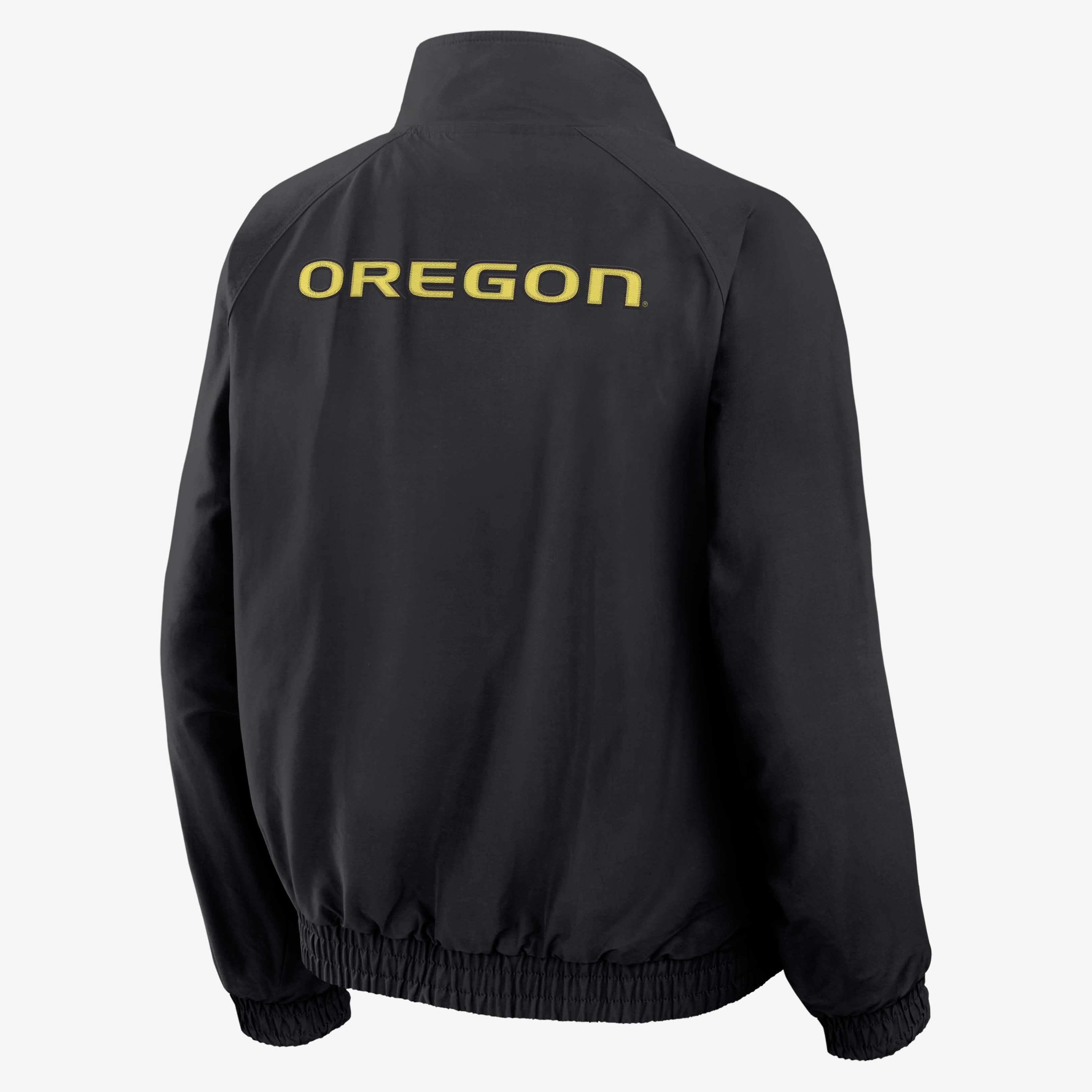 Veste en sergé noire Nike Oregon Ducks Primetime Club pour homme