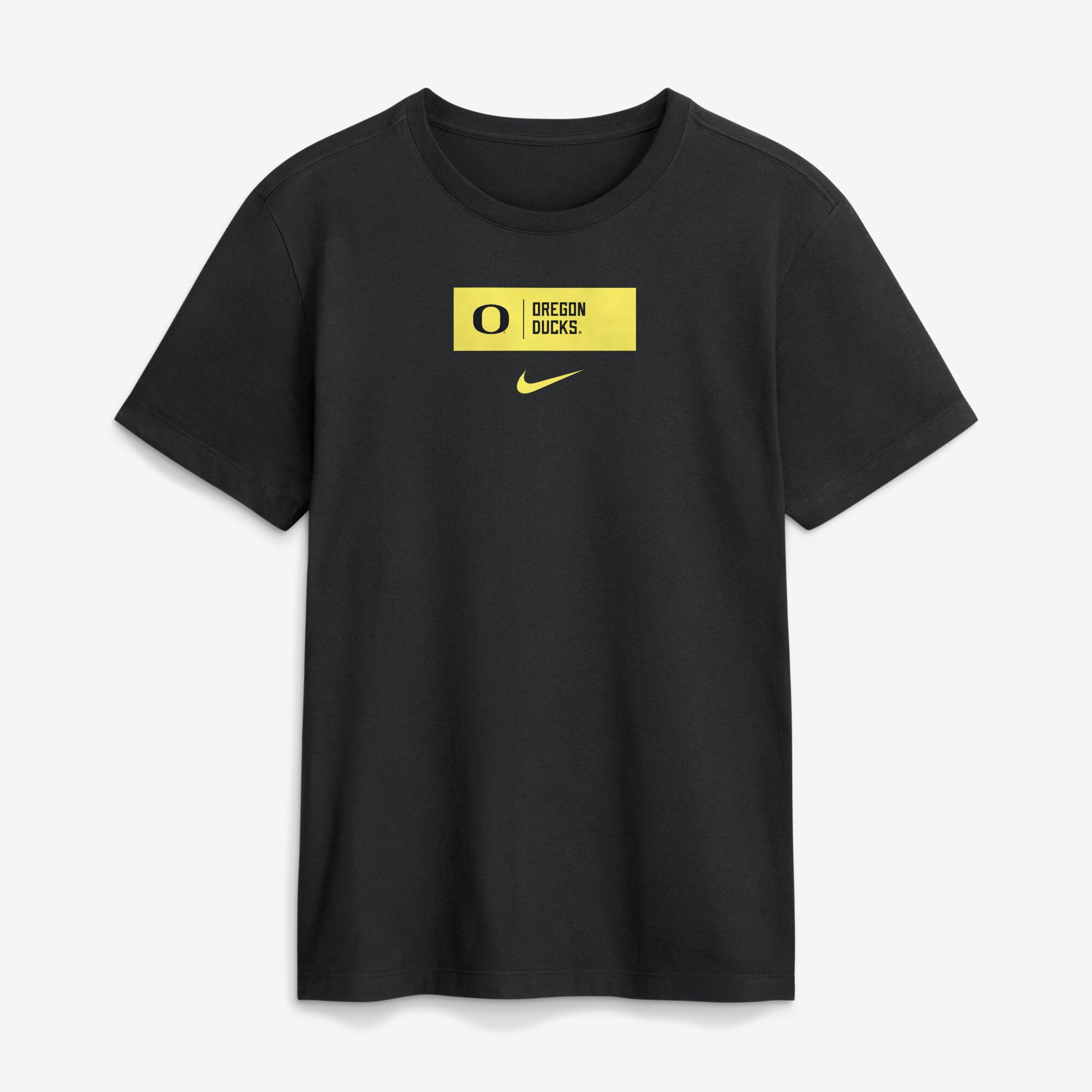 Men's Nike Green Oregon Ducks Primetime Crew T-Shirt
