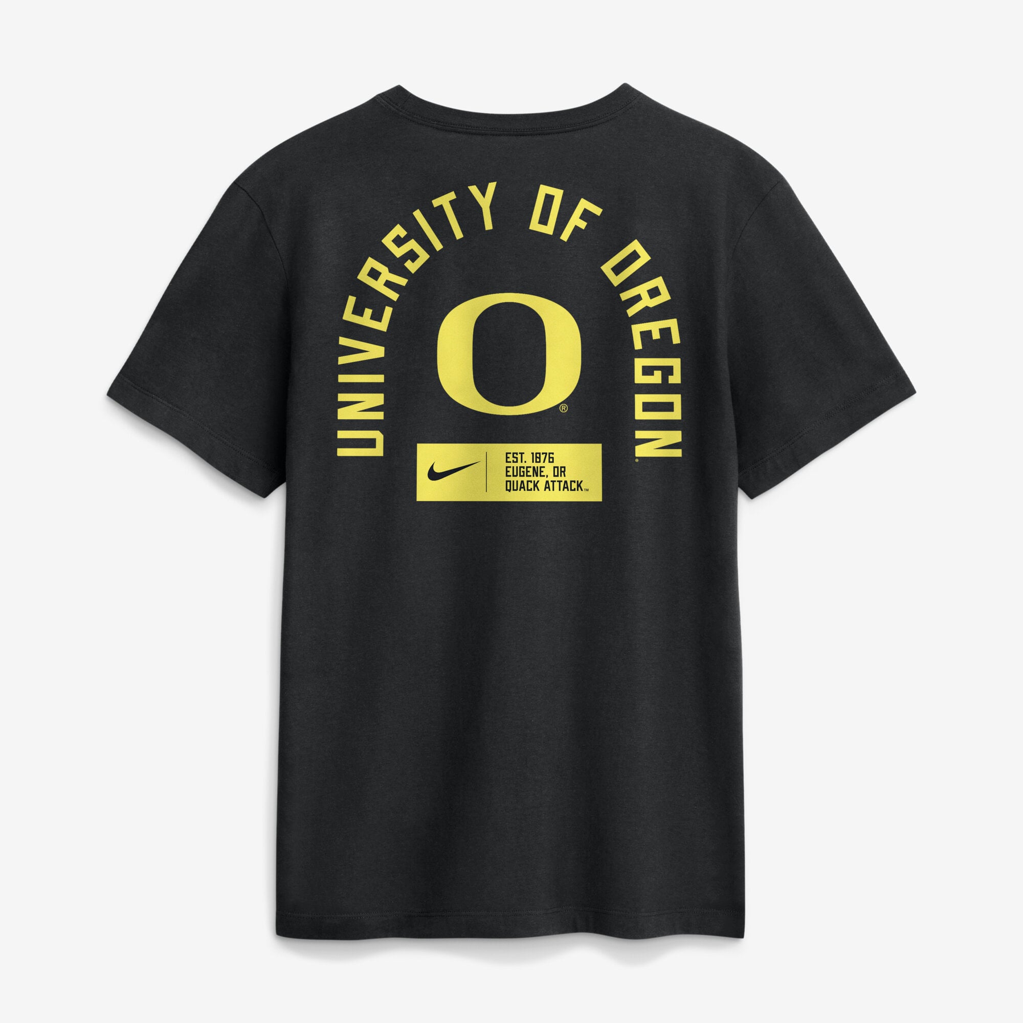 Men's Nike Green Oregon Ducks Primetime Crew T-Shirt