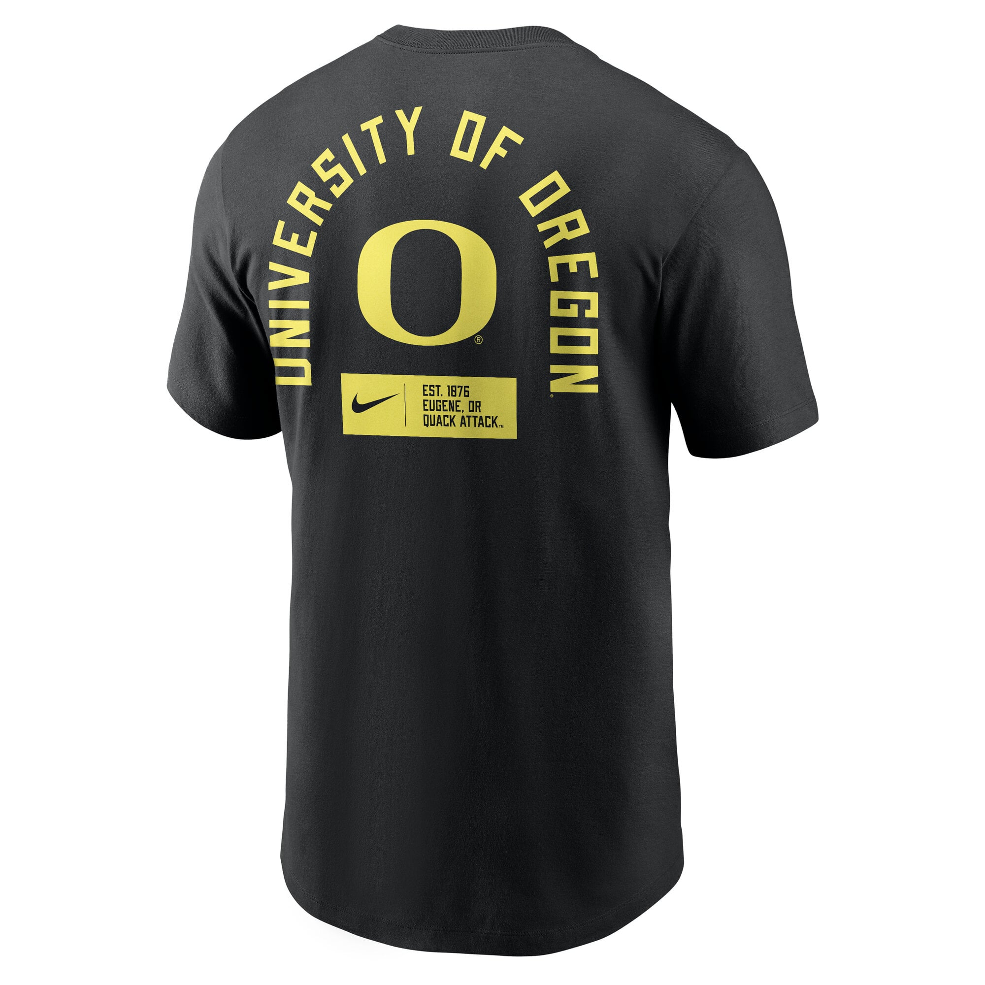 Men's Nike Green Oregon Ducks Primetime Crew T-Shirt