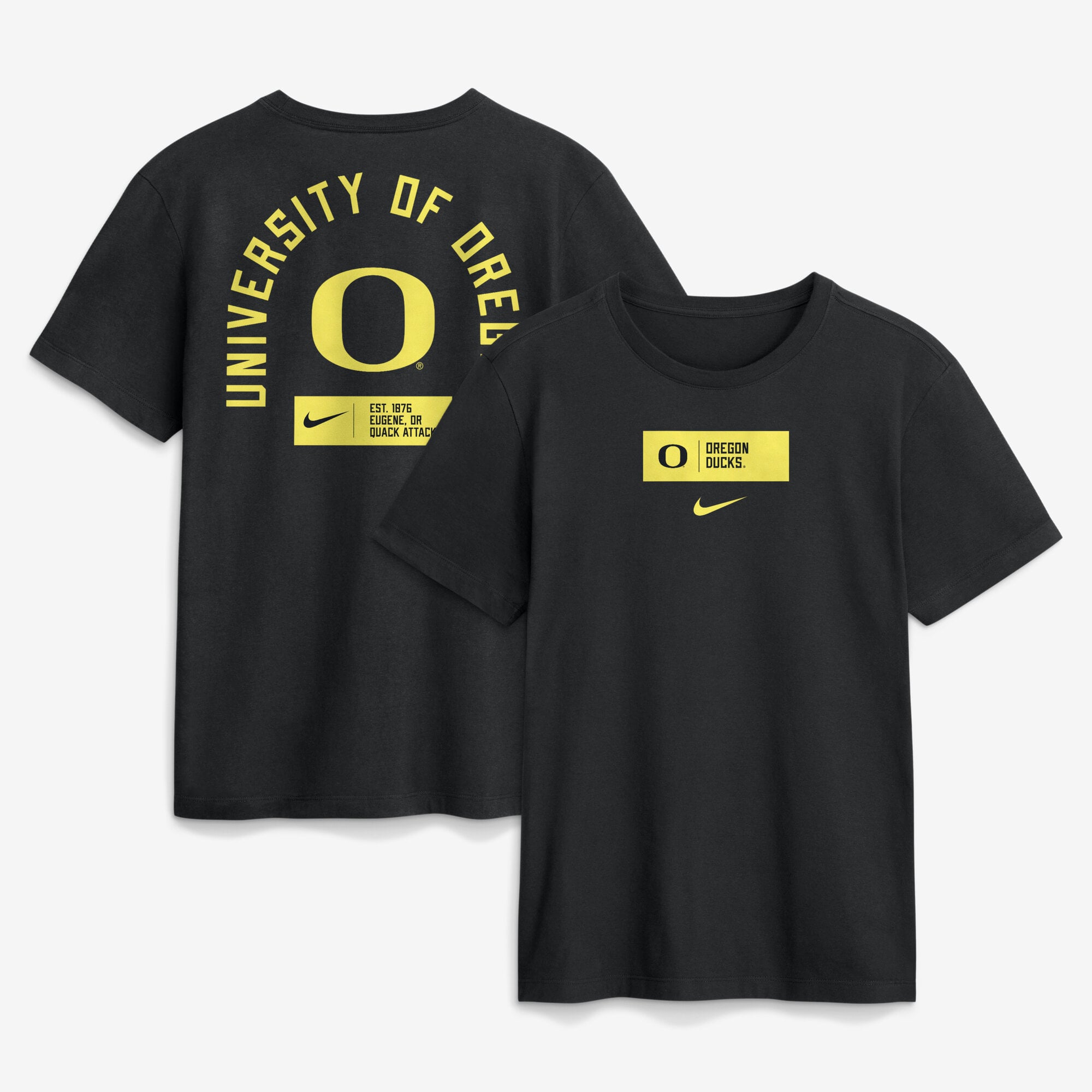 Men's Nike Green Oregon Ducks Primetime Crew T-Shirt
