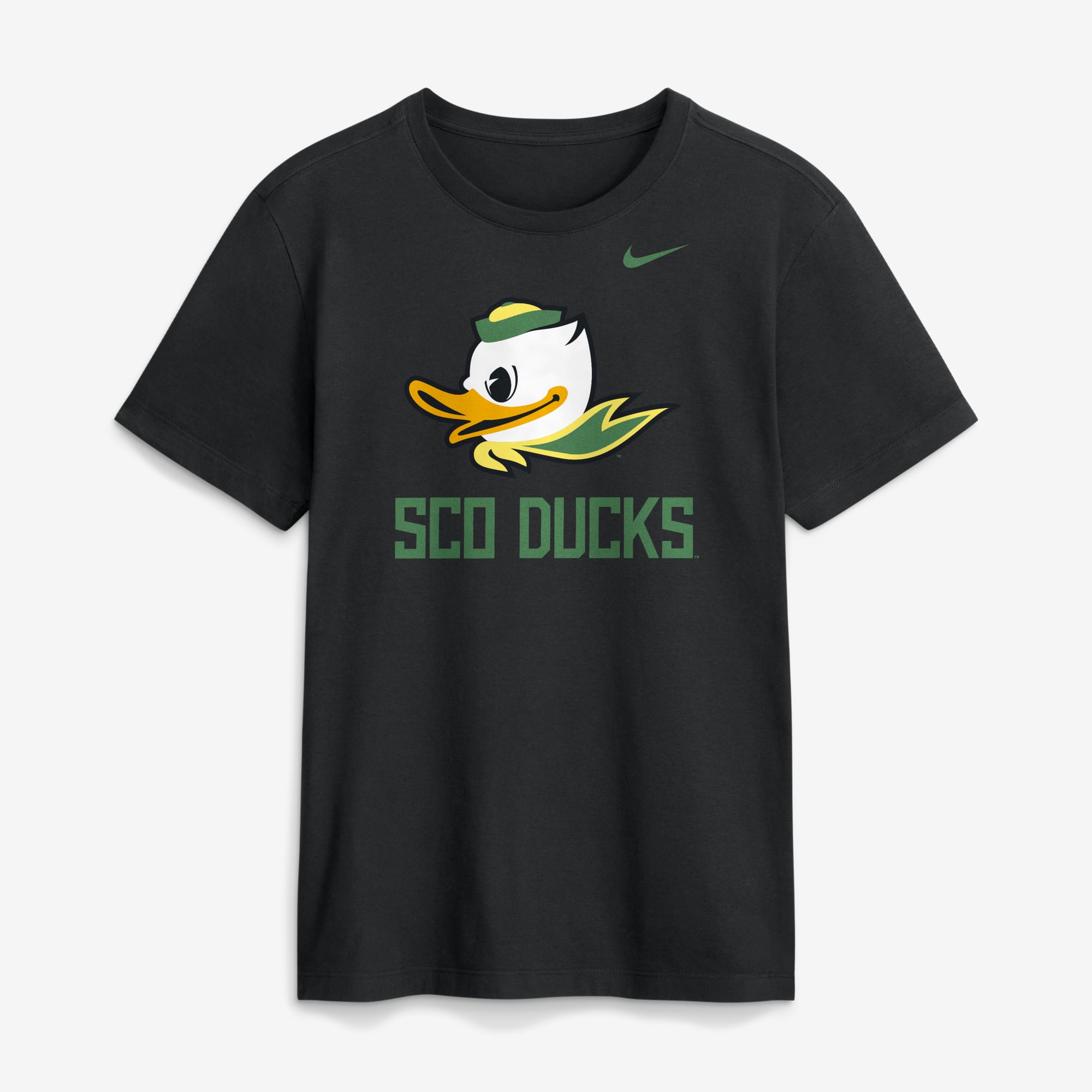 Men's Nike Oregon Ducks Primetime Logo Mantra T-Shirt