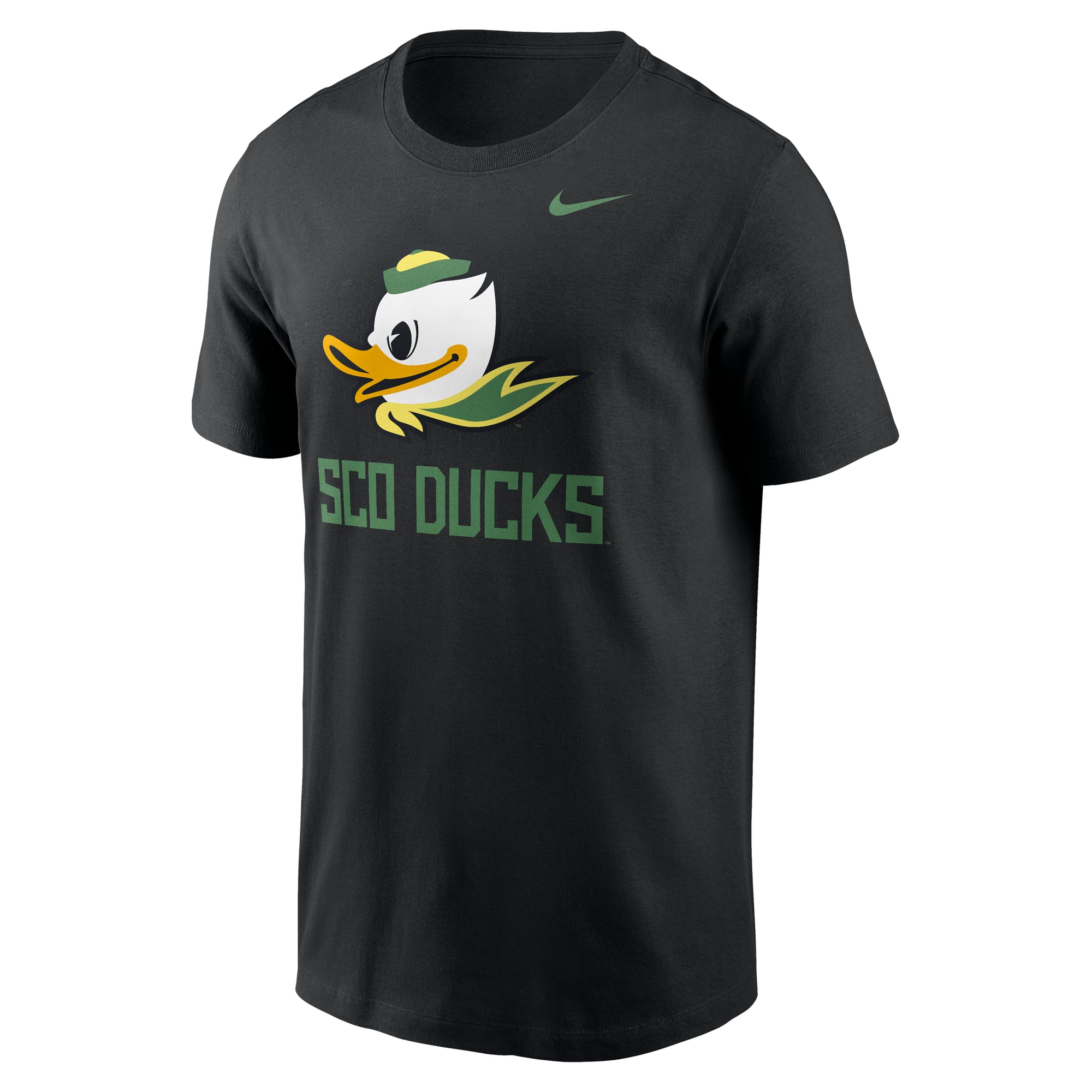 Men's Nike Oregon Ducks Primetime Logo Mantra T-Shirt