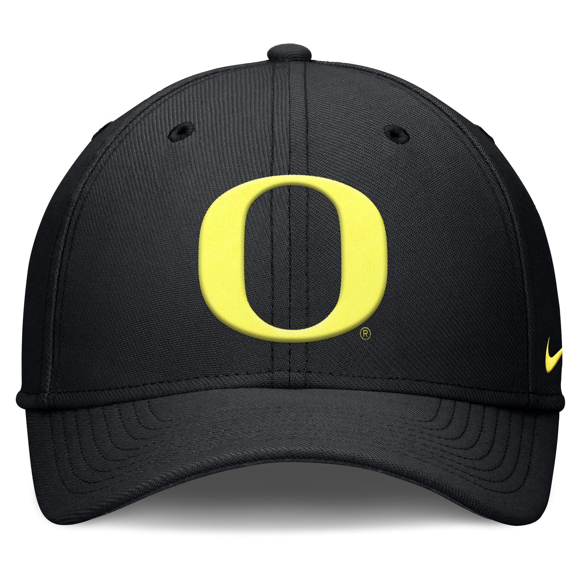 Men's Nike Oregon Ducks Rise SwooshFlex Dri-FIT Hat