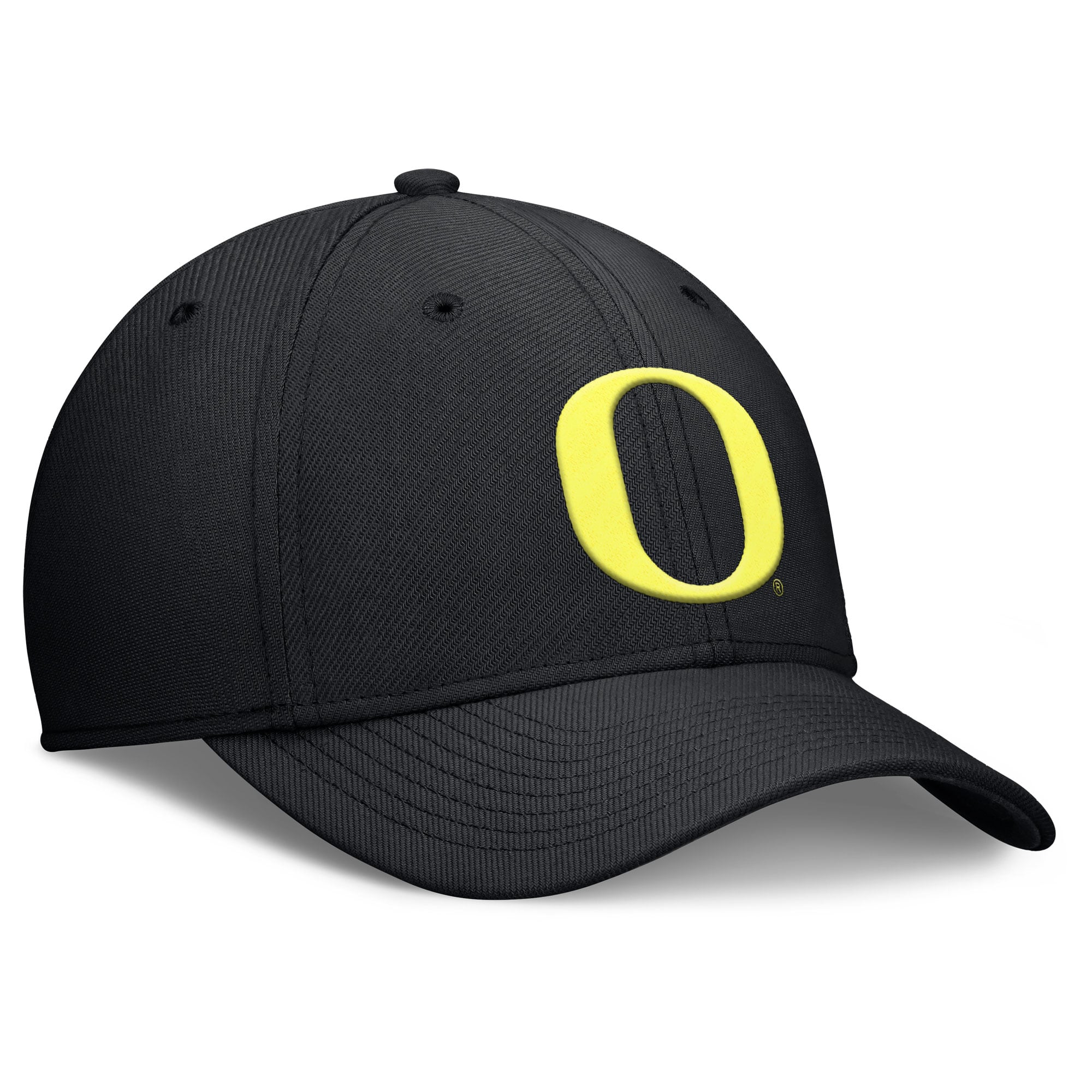 Men's Nike Oregon Ducks Rise SwooshFlex Dri-FIT Hat