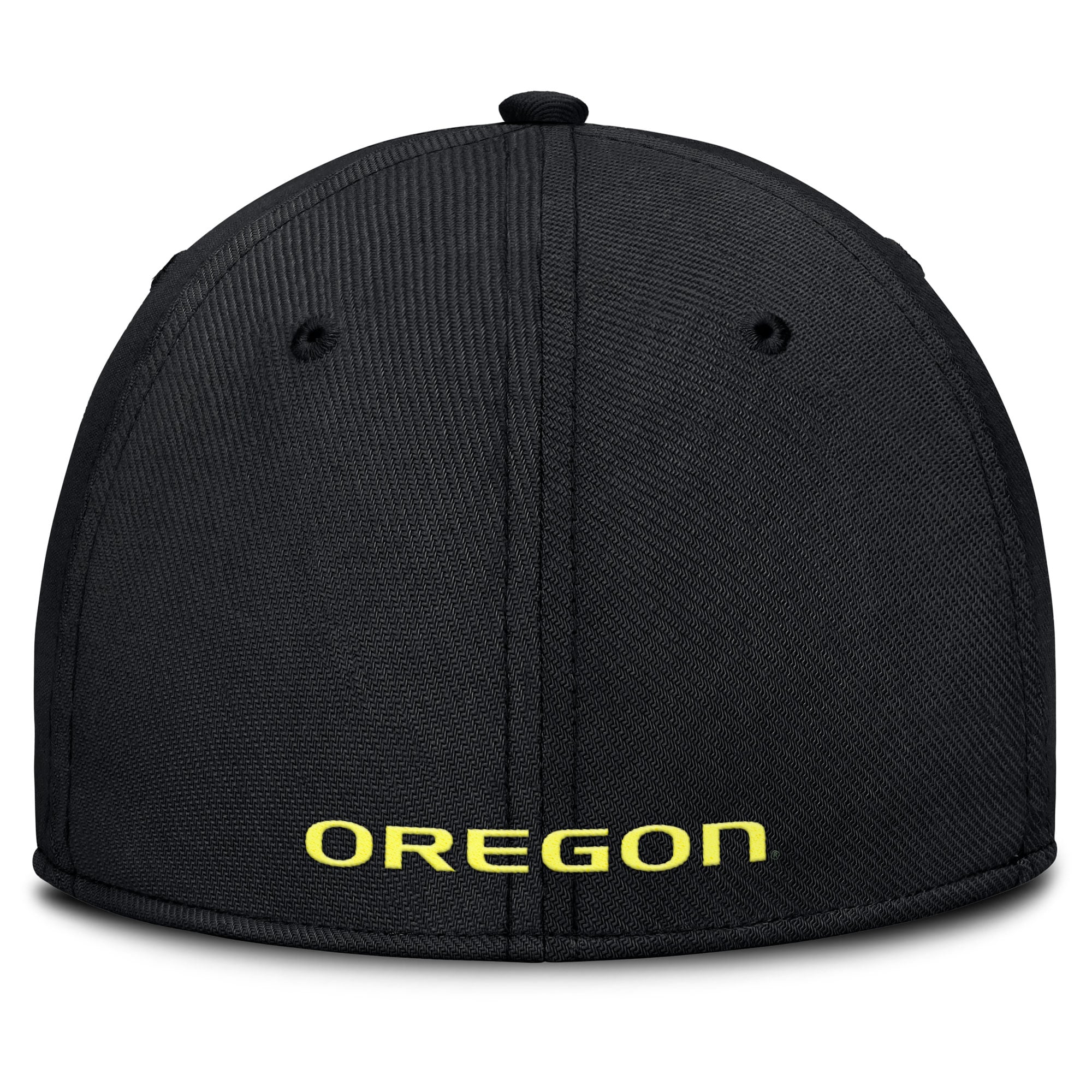 Men's Nike Oregon Ducks Rise SwooshFlex Dri-FIT Hat