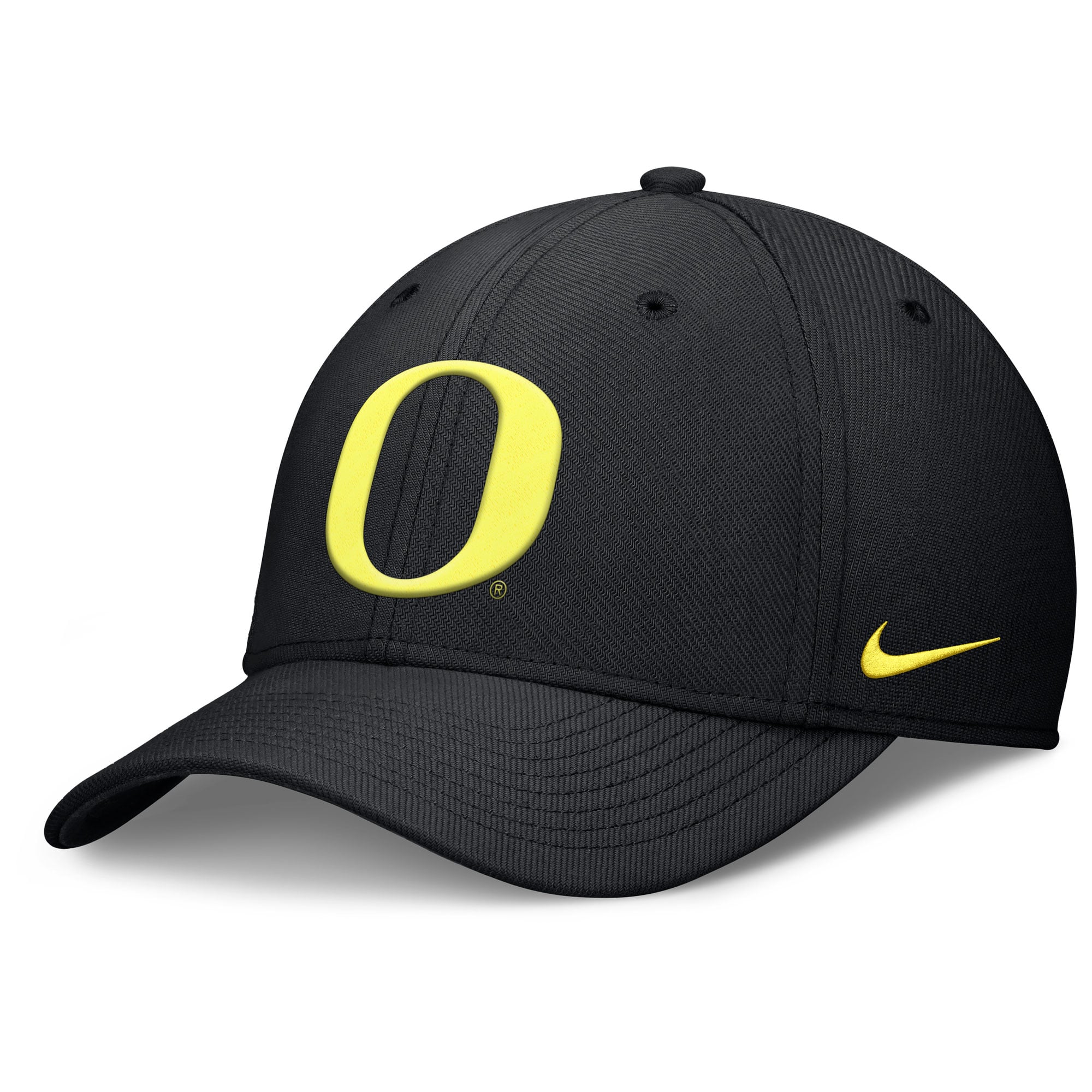 Men's Nike Oregon Ducks Rise SwooshFlex Dri-FIT Hat