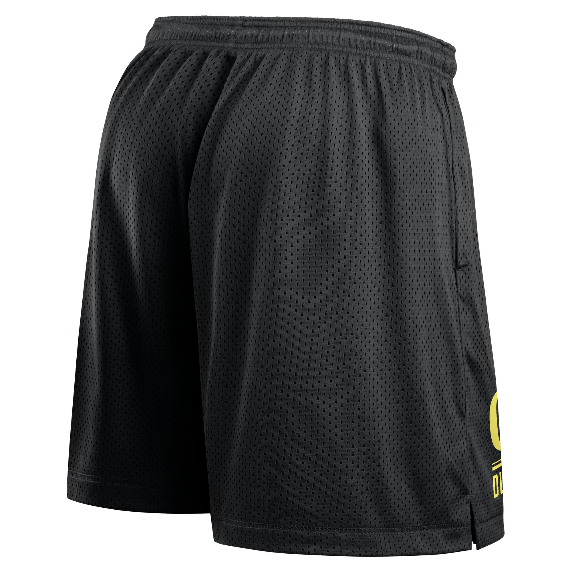 Short réversible Nike Dri-FIT noir/jaune Oregon Ducks Courtside pour homme
