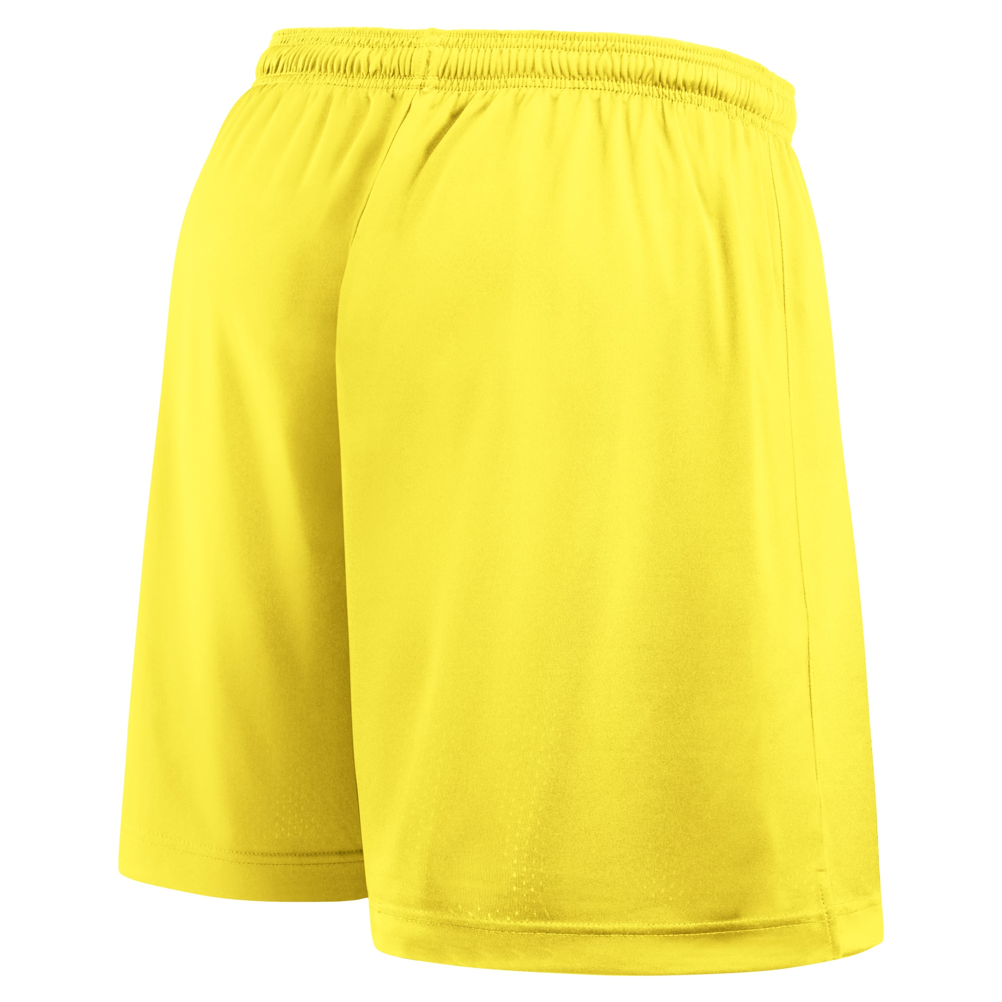 Short réversible Nike Dri-FIT noir/jaune Oregon Ducks Courtside pour homme