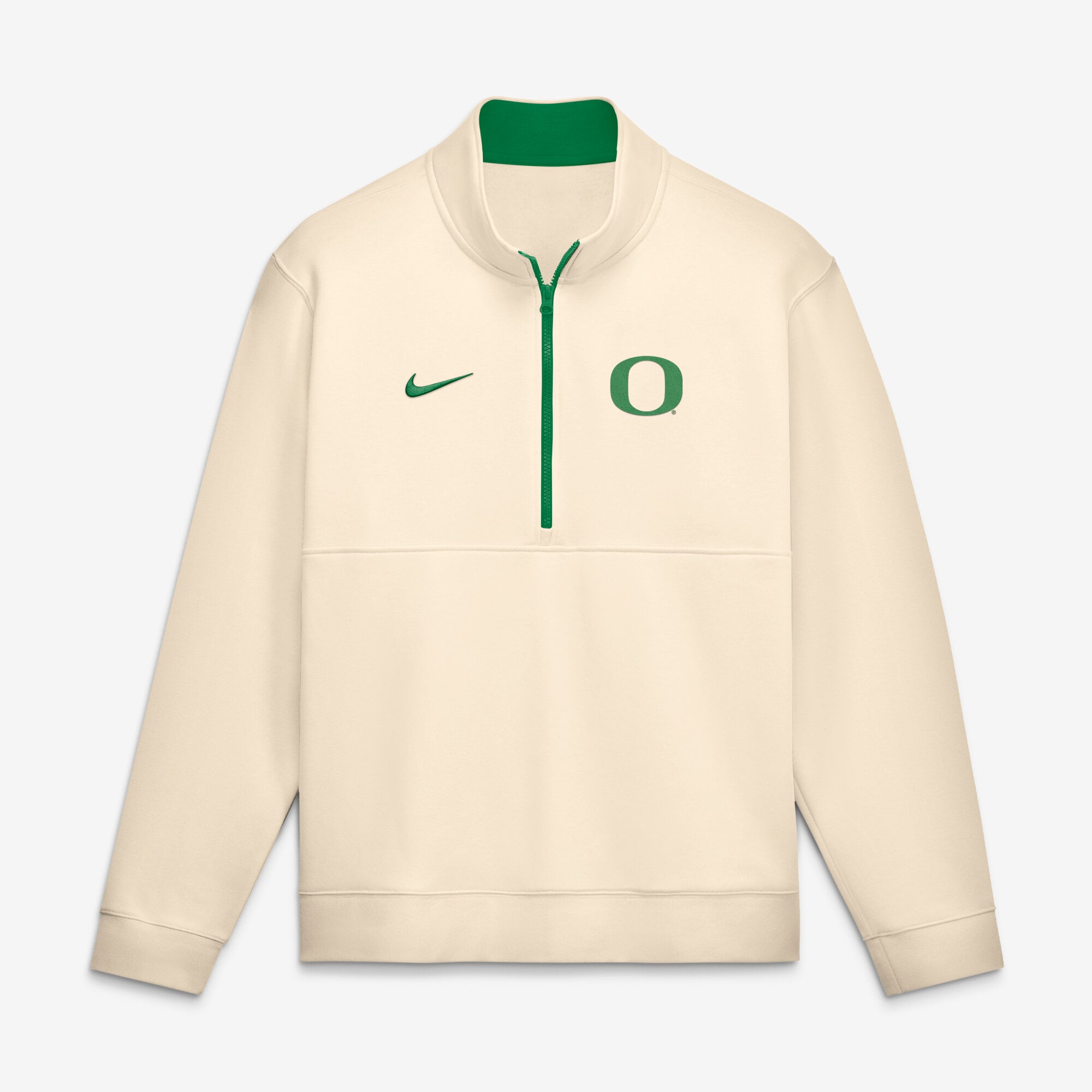 Pull-over Nike Primetime Club Fleece demi-zip crème pour homme
