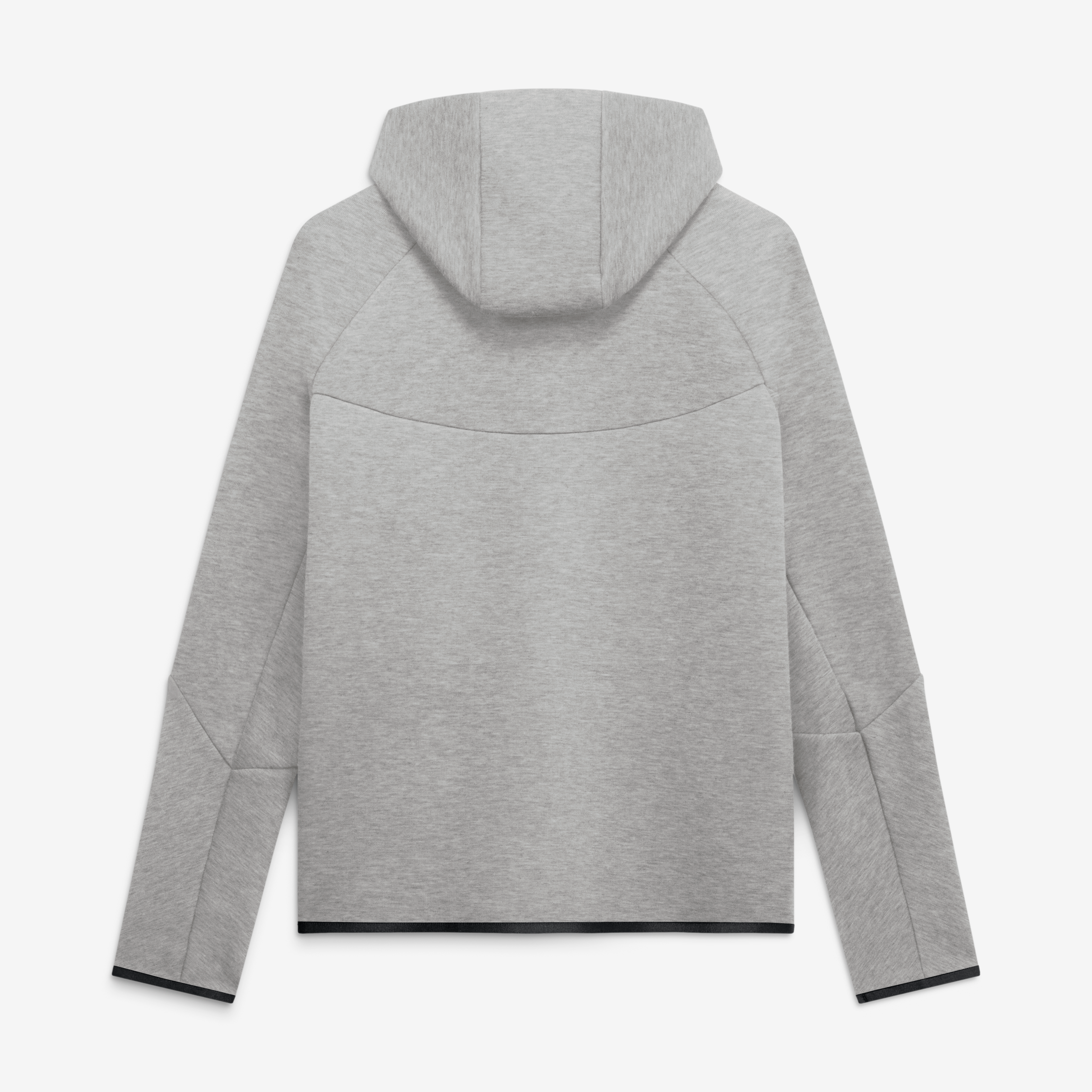 Sweat à capuche zippé Nike Stone Oregon Ducks Tech Fleece Raglan pour homme