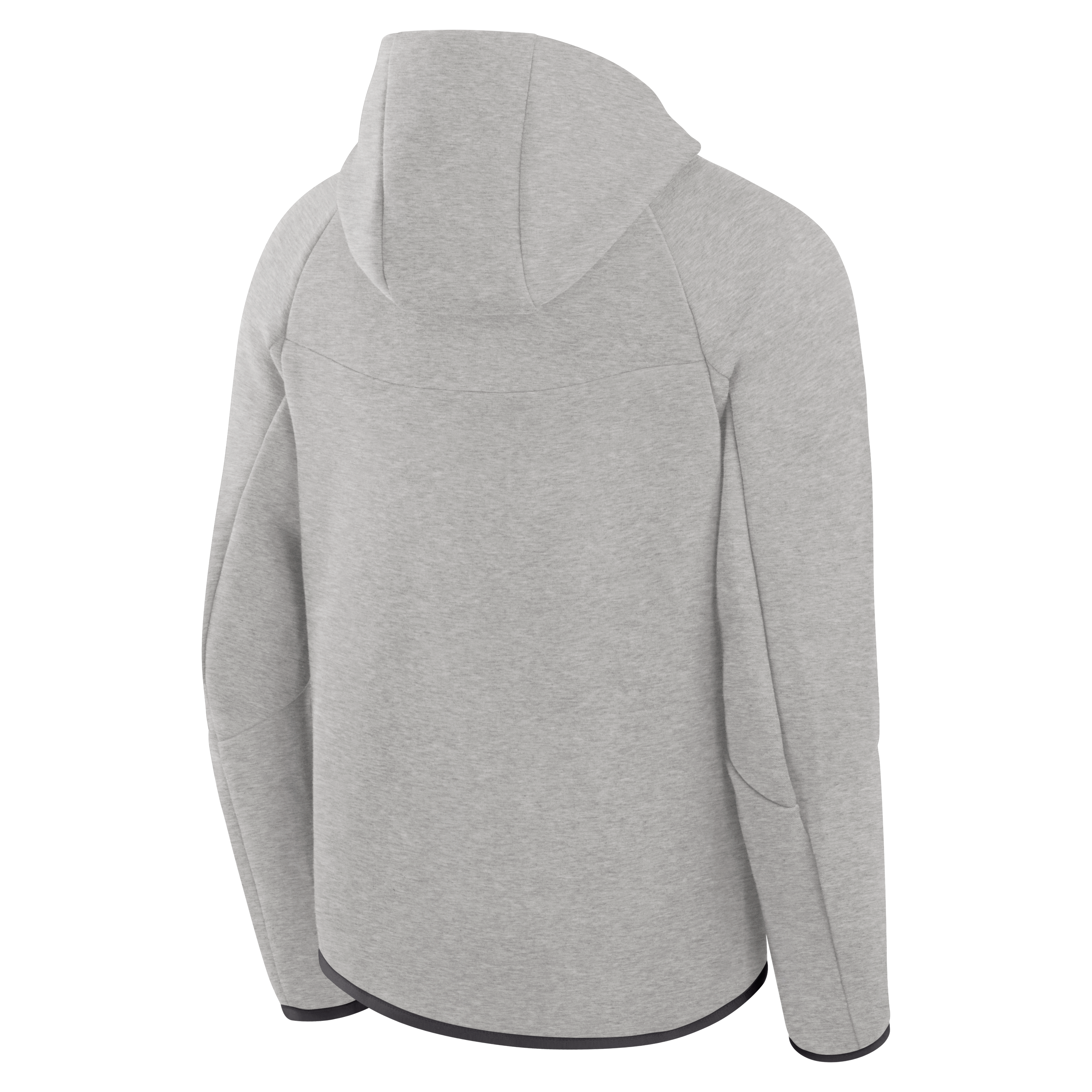 Sweat à capuche zippé Nike Stone Oregon Ducks Tech Fleece Raglan pour homme