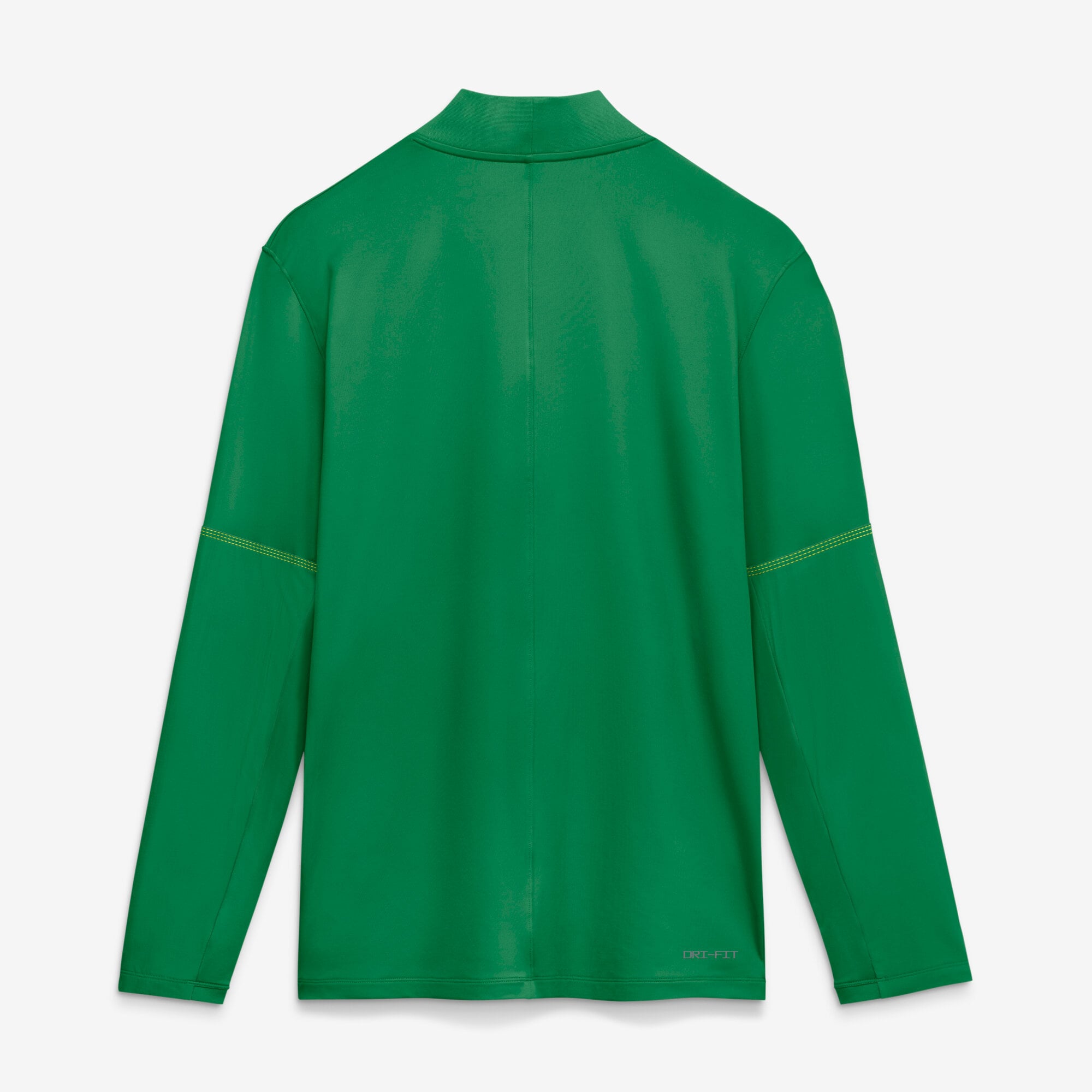 Men's Nike Green Oregon Ducks 2026 Sideline Midweight Half-Zip Dri-FIT Pullover