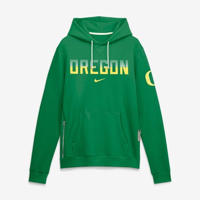 Oregon Ducks Nike 2026 Sideline Standard Issue Dri-FIT Hoodie - Green