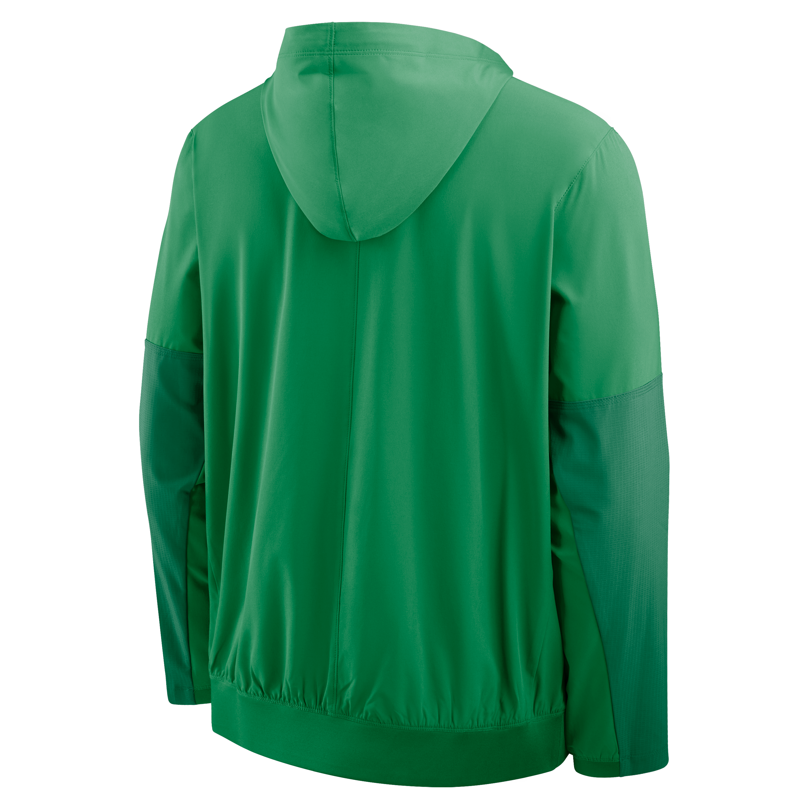 Men's Nike Green Oregon Ducks Anorak Half-Zip Hoodie Jacket