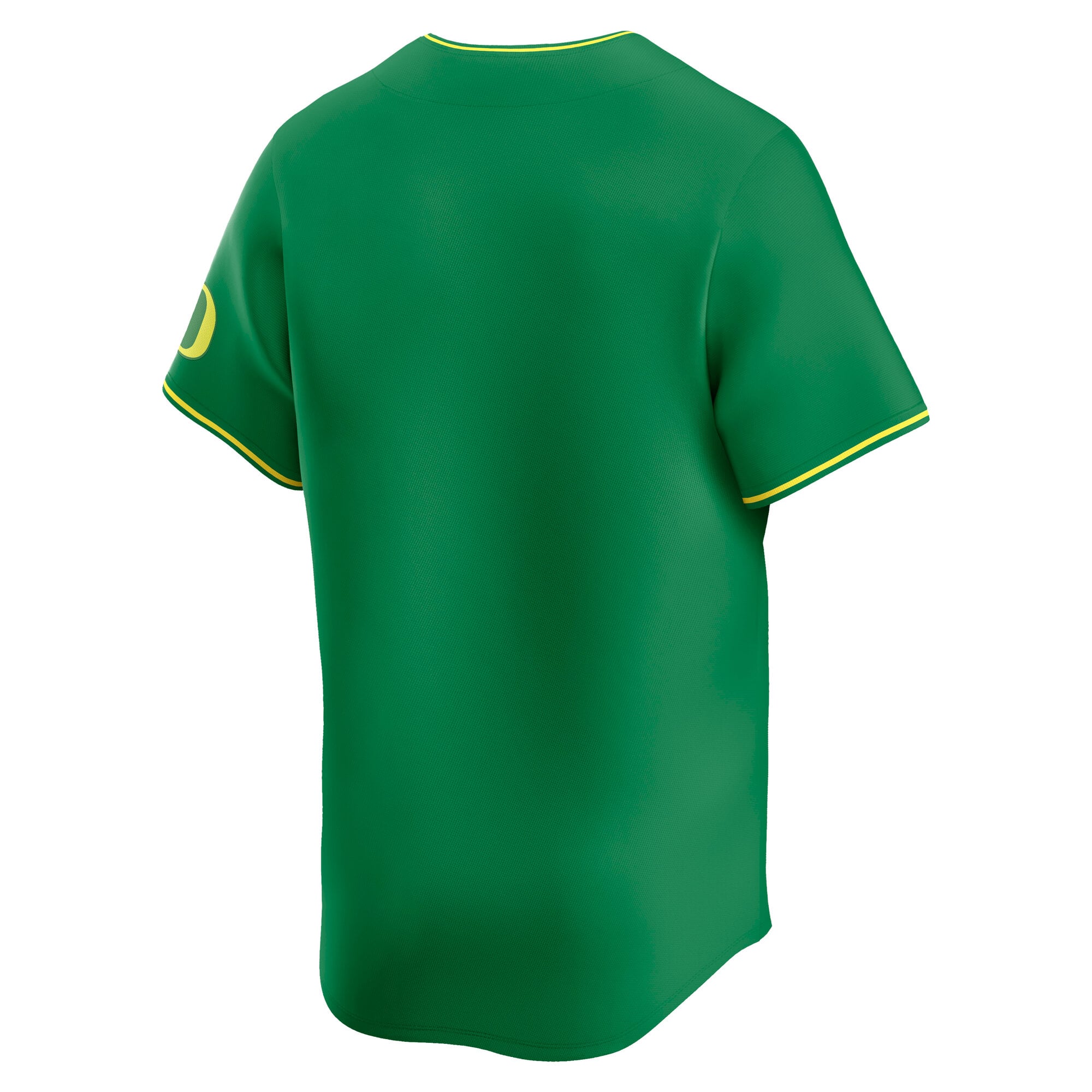 Maillot de baseball Nike vert Oregon Ducks pour homme, édition limitée