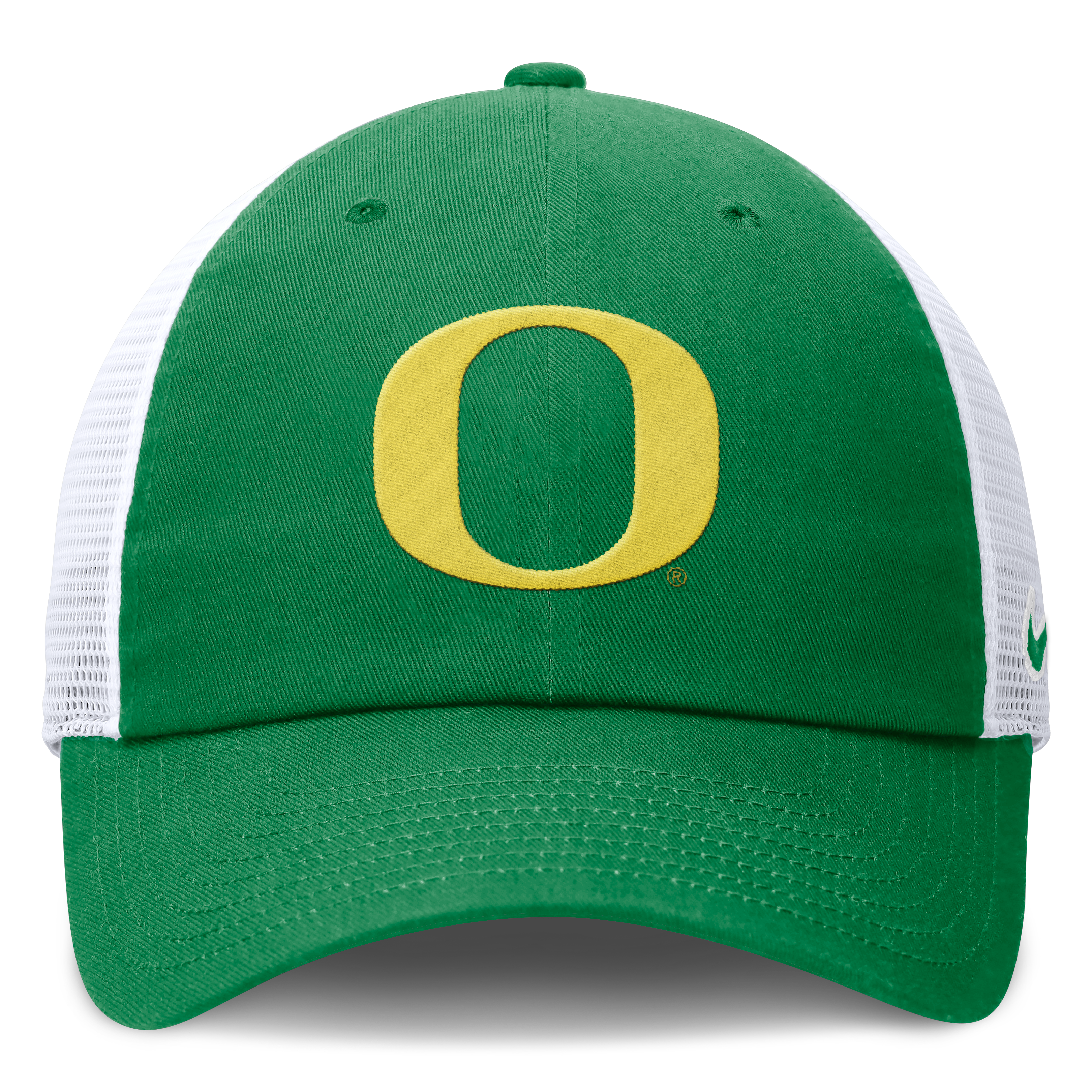 Men's Nike Green Oregon Ducks Club Trucker Adjustable Hat