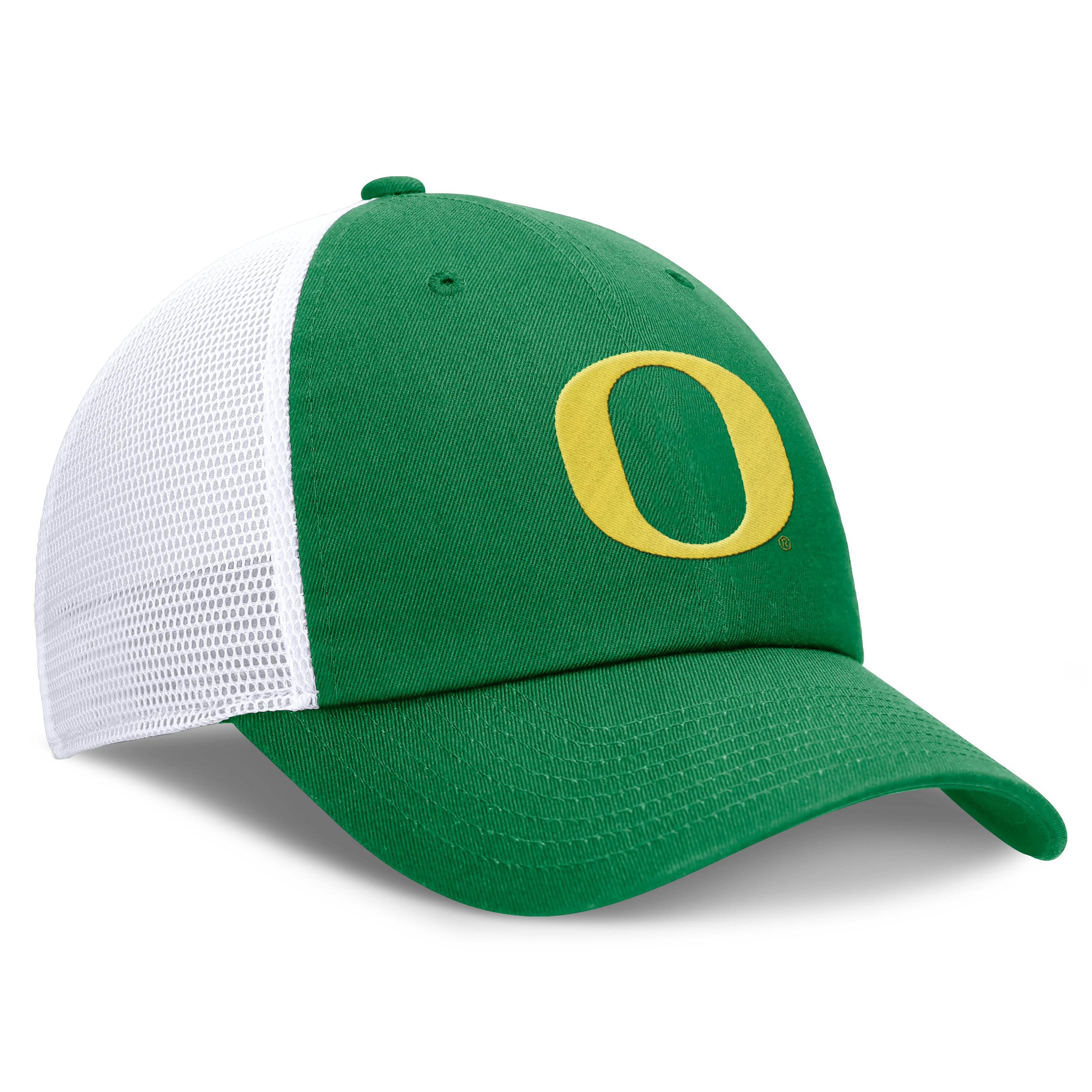 Men's Nike Green Oregon Ducks Club Trucker Adjustable Hat