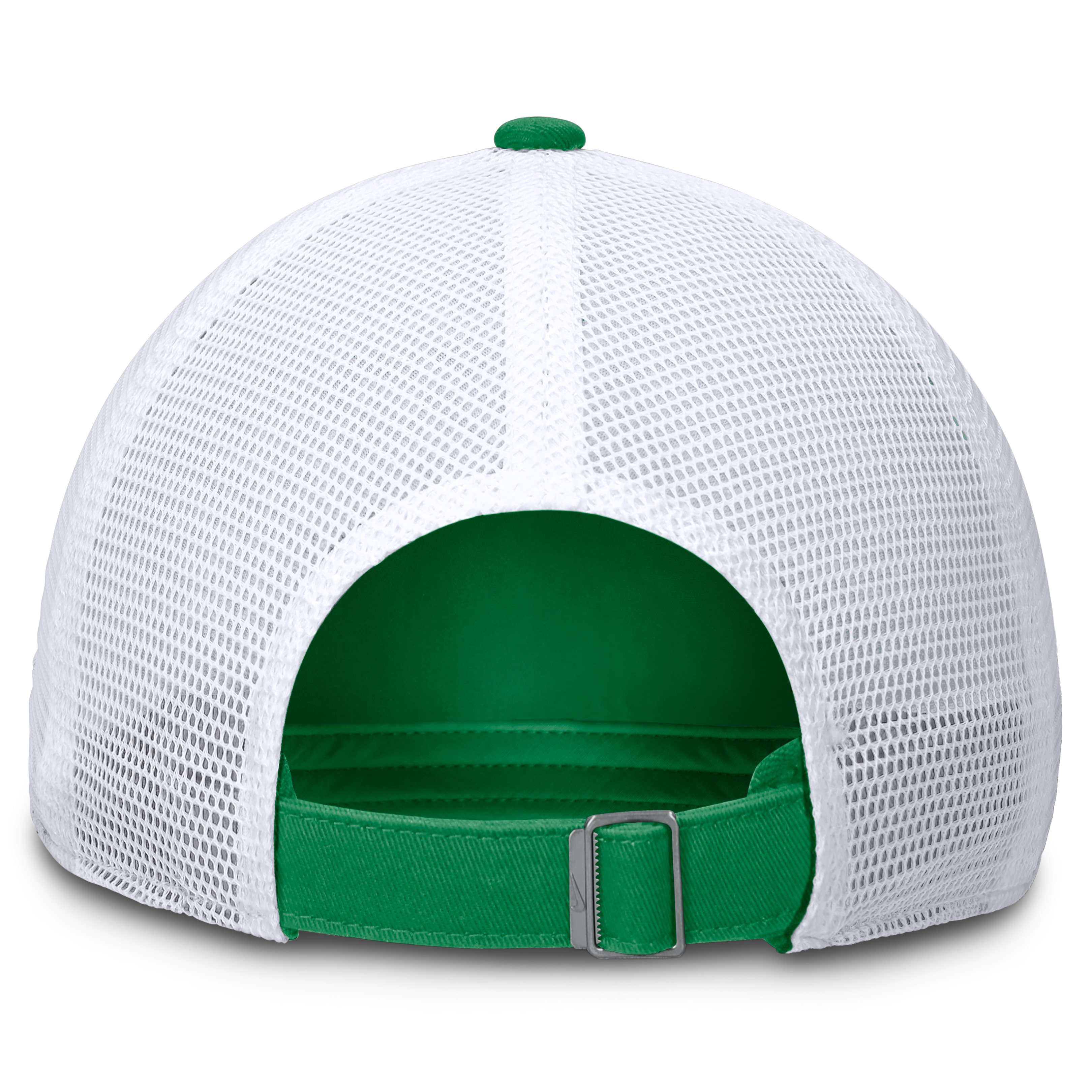 Men's Nike Green Oregon Ducks Club Trucker Adjustable Hat