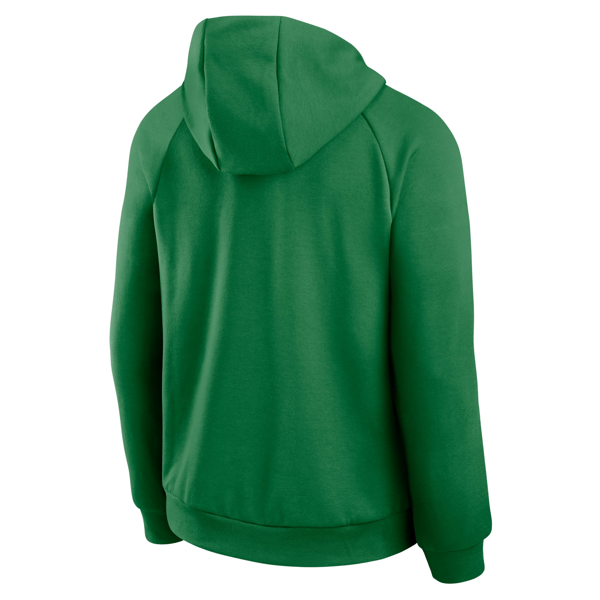 Sweat à capuche raglan en polaire Dri-FIT Nike vert Oregon Ducks Courtside Practice pour homme
