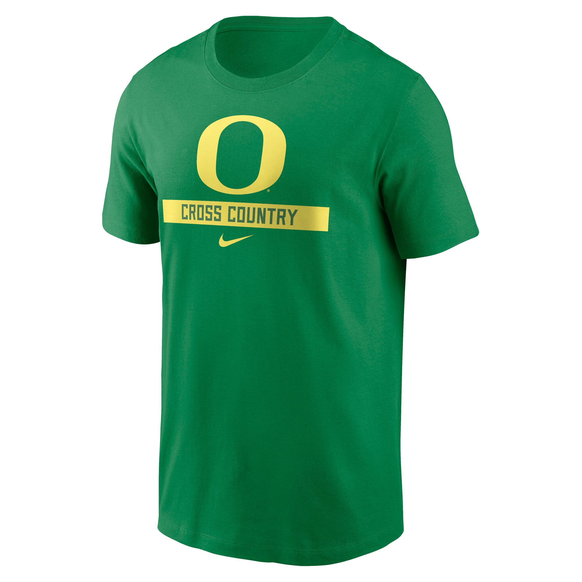 Men's Nike Green Oregon Ducks Cross Country T-Shirt