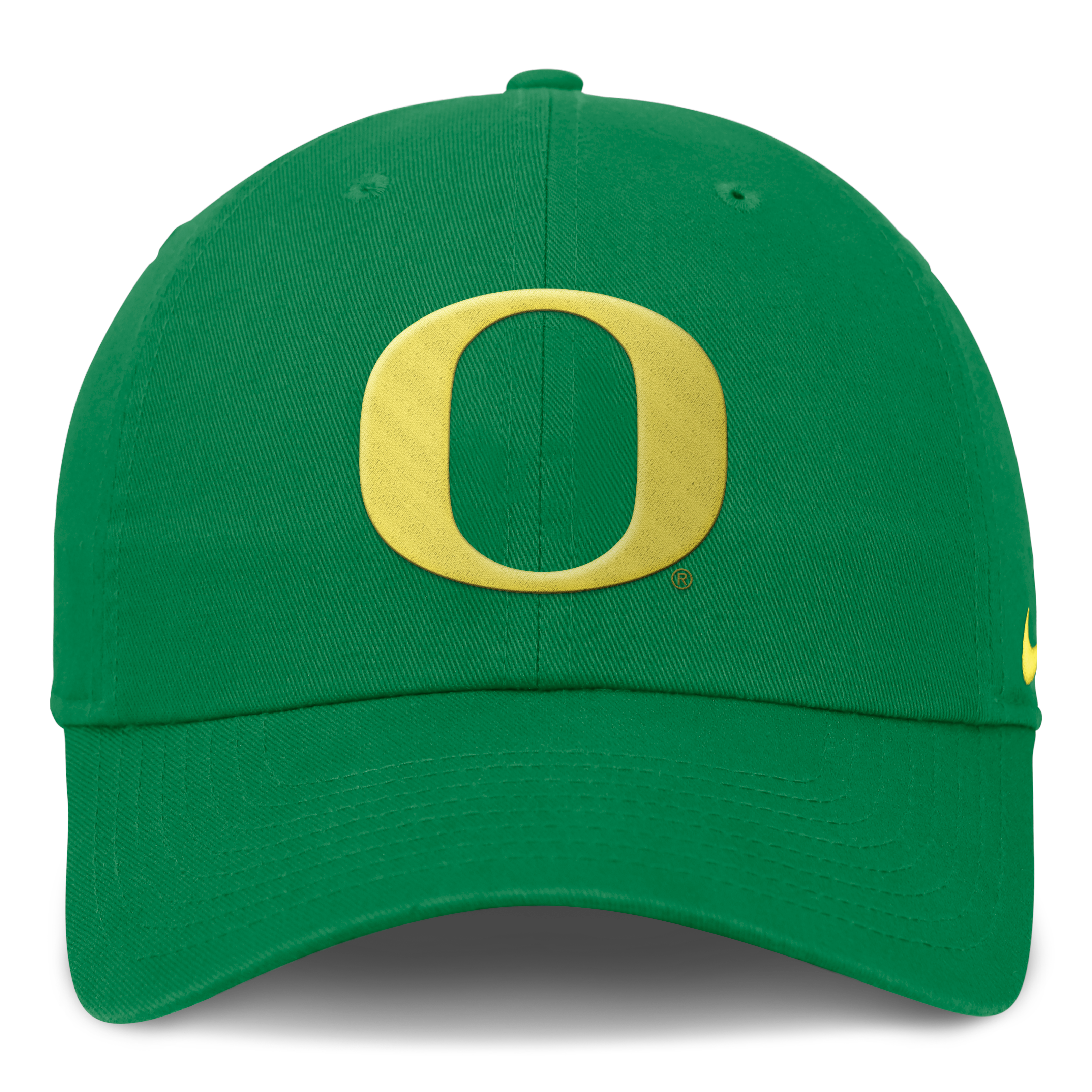 Men's Nike Green Oregon Ducks Dri-FIT Club Adjustable Hat