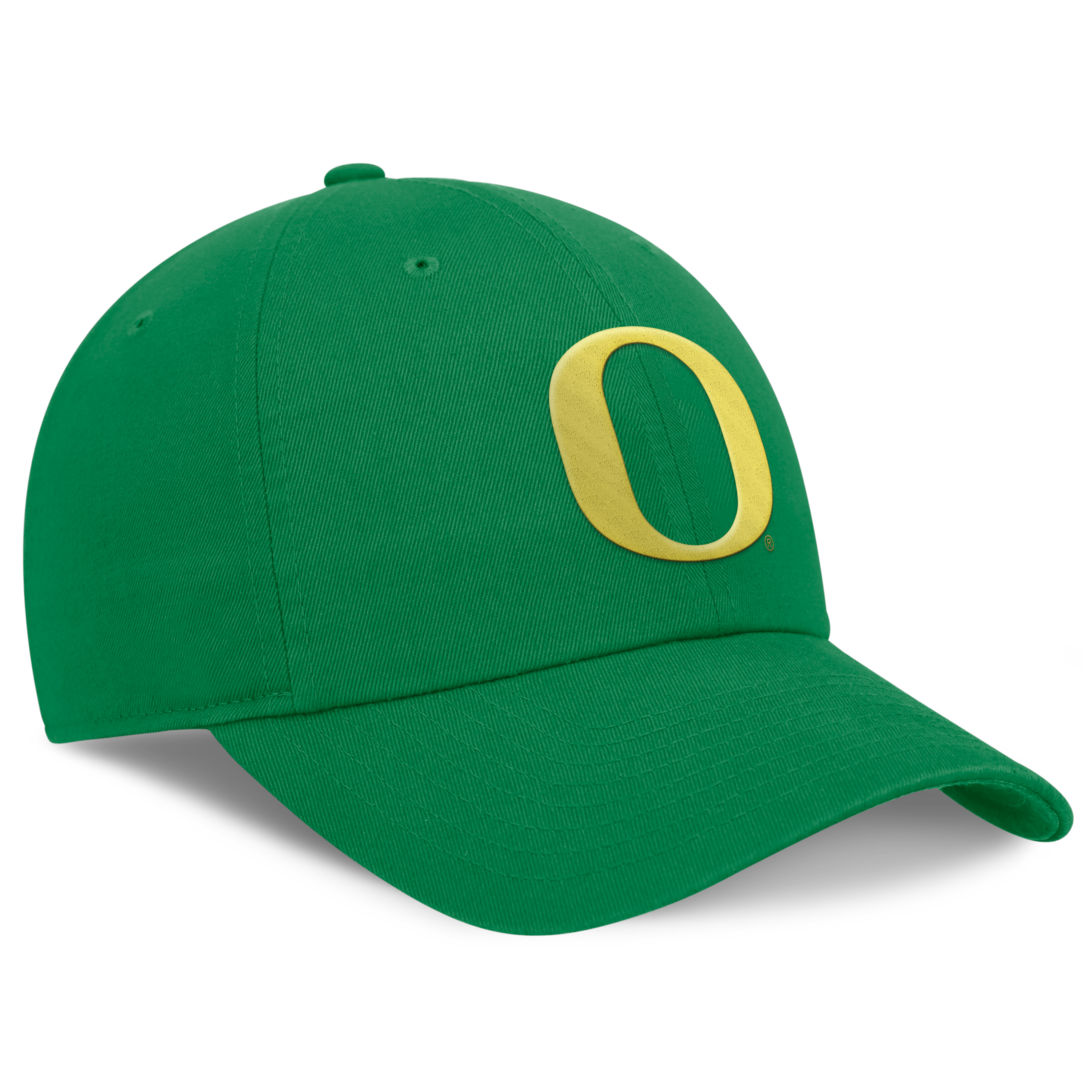 Men's Nike Green Oregon Ducks Dri-FIT Club Adjustable Hat