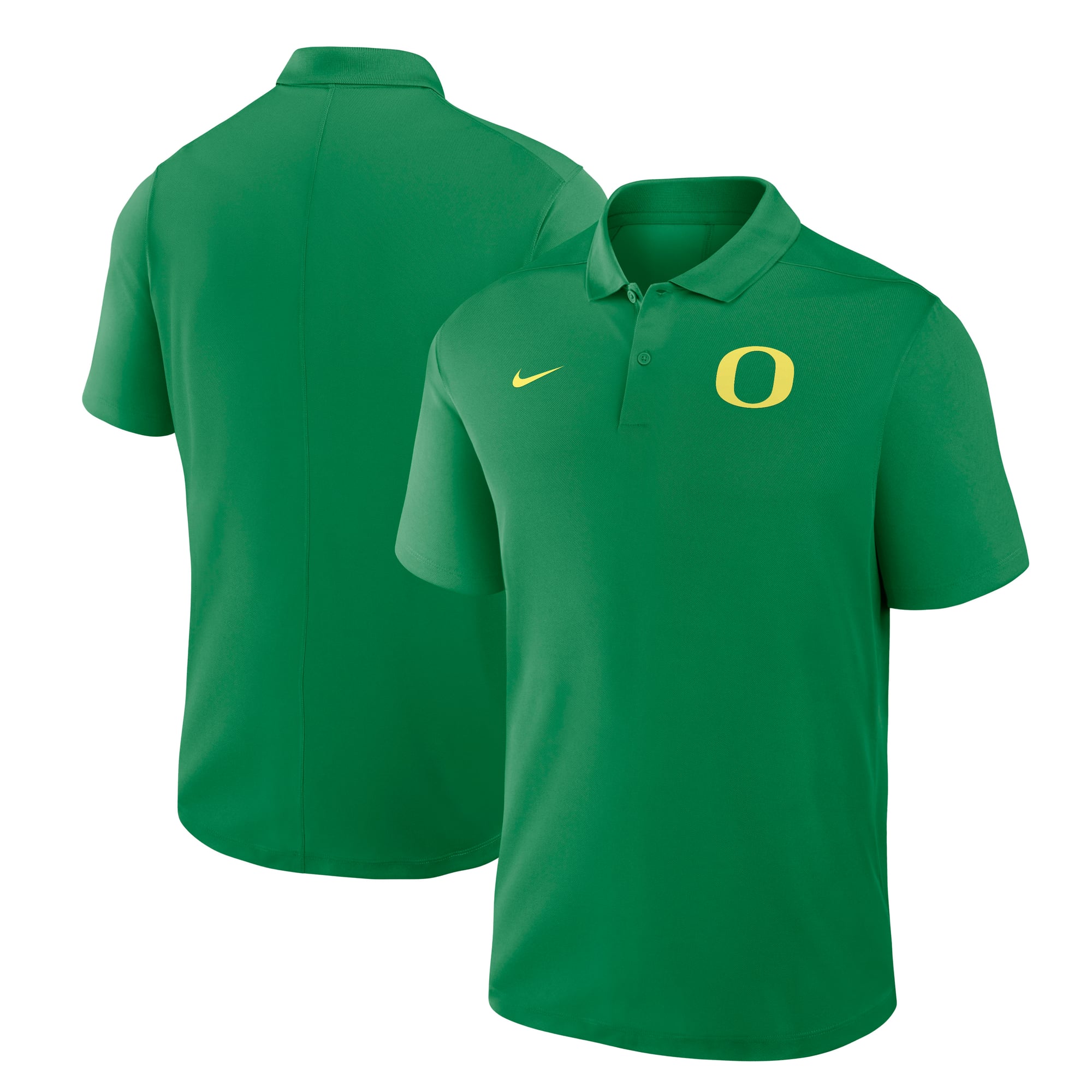 Men's Nike Green Oregon Ducks Dri-FIT Victory Polo