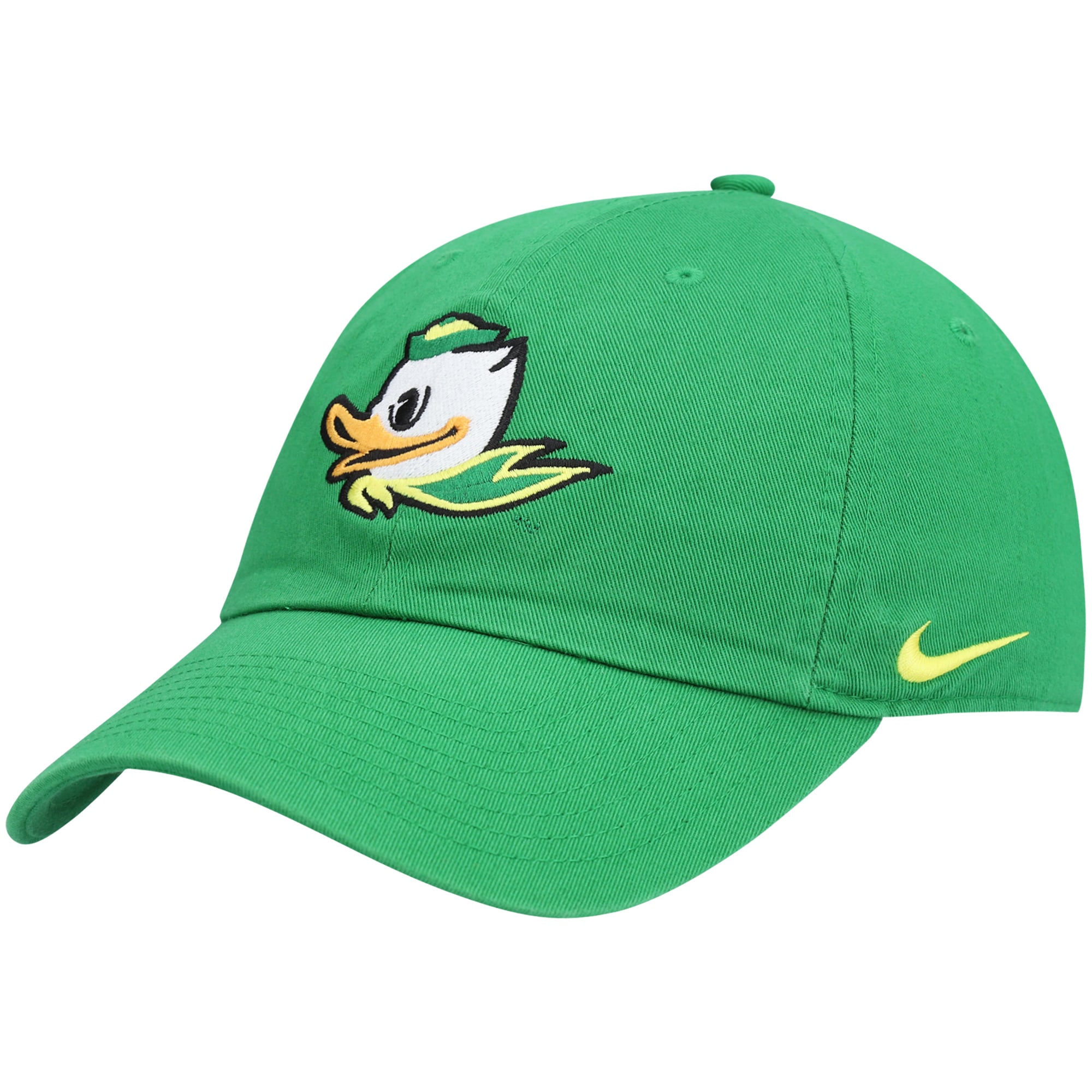 Men's Nike Green Oregon Ducks Interlocking Logo Heritage 86