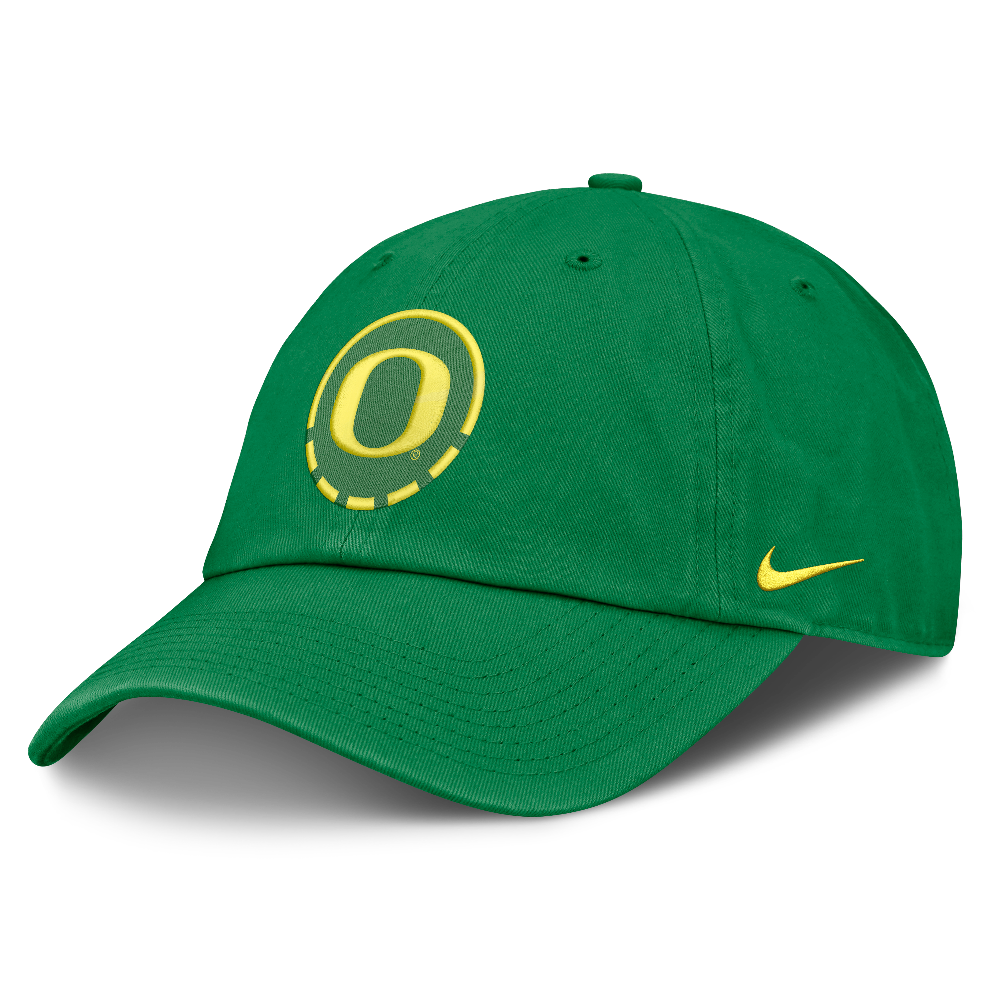 Casquette ajustable Nike verte Oregon Ducks Primetime Basketball Club pour homme
