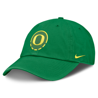 Casquette ajustable Oregon Ducks Nike Primetime Basketball Club - Verte