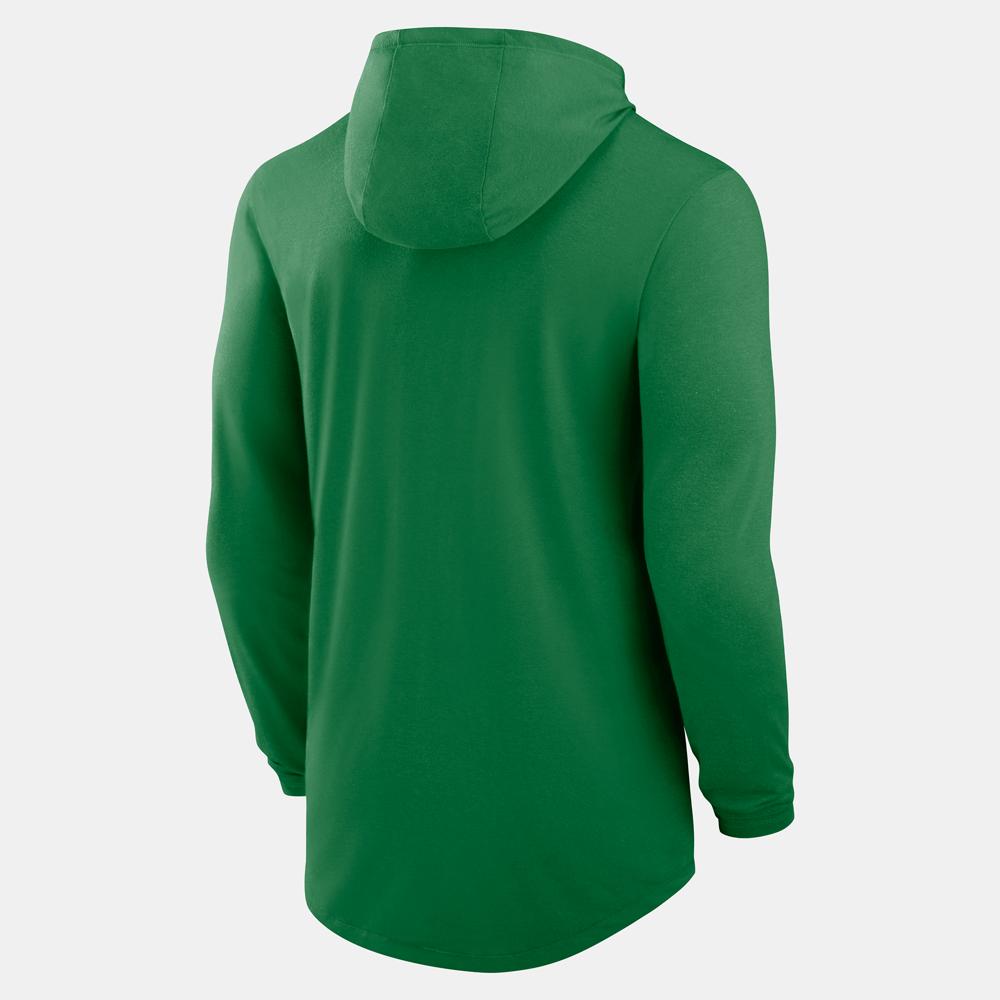 Men's Nike Green Oregon Ducks Primetime Pattern Tri-Blend Dri-FIT Long Sleeve Hooded T-Shirt