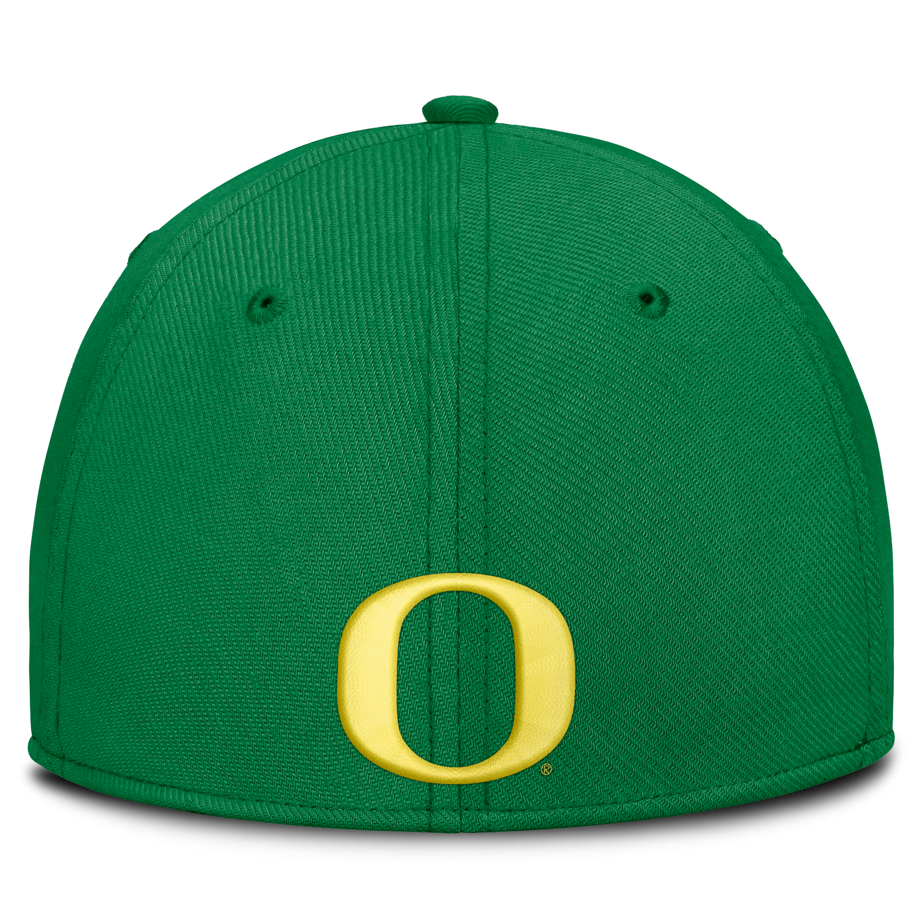 Casquette Nike verte Oregon Ducks Primetime Team Rise Dri-FIT Flex pour homme