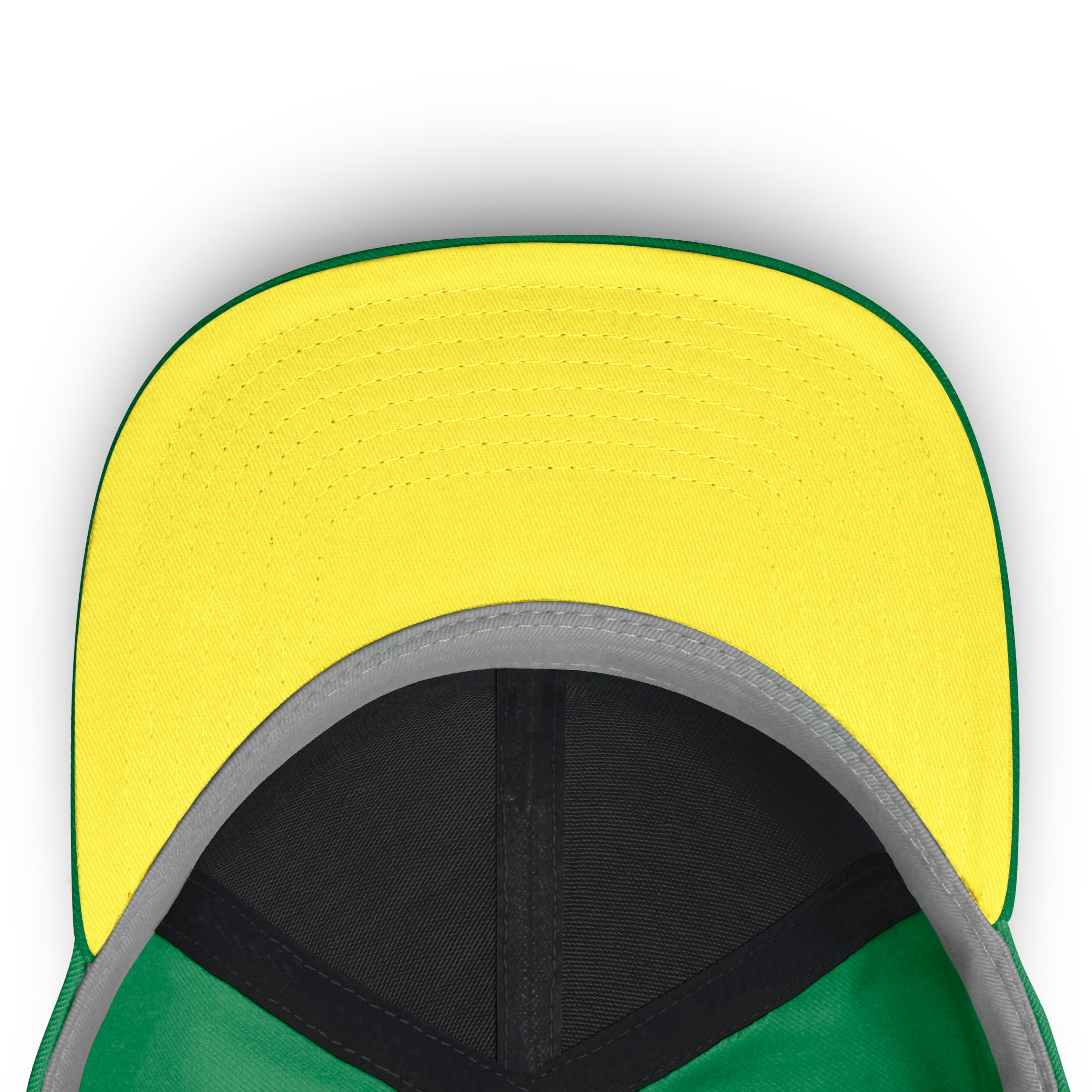 Casquette Nike verte Oregon Ducks Primetime Team Rise Dri-FIT Flex pour homme