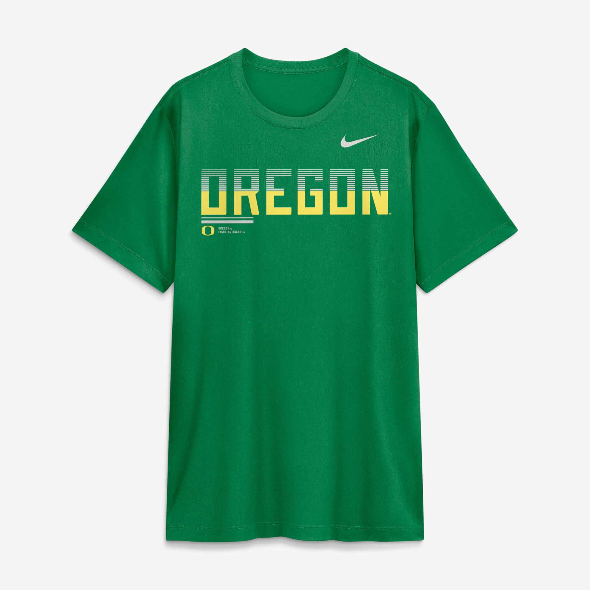 Men's Nike Green Oregon Ducks Sideline Legend Dri-FIT T-Shirt