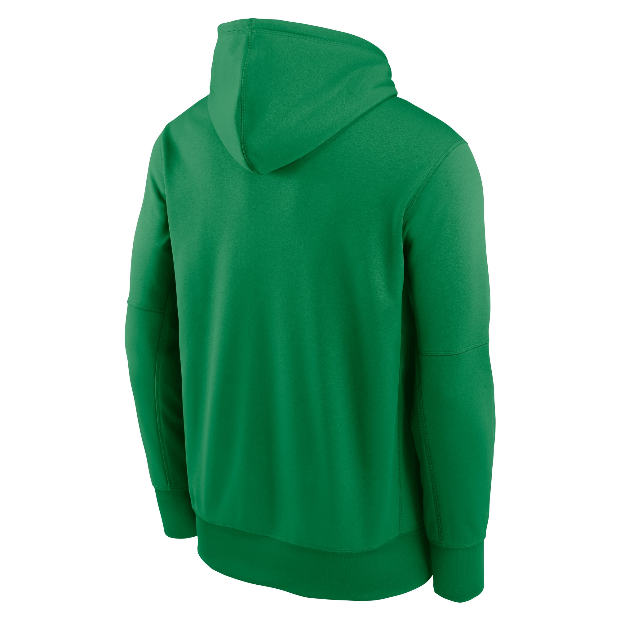 Men's Nike Green Oregon Ducks Team Stacked Performance Pullover Hoodie