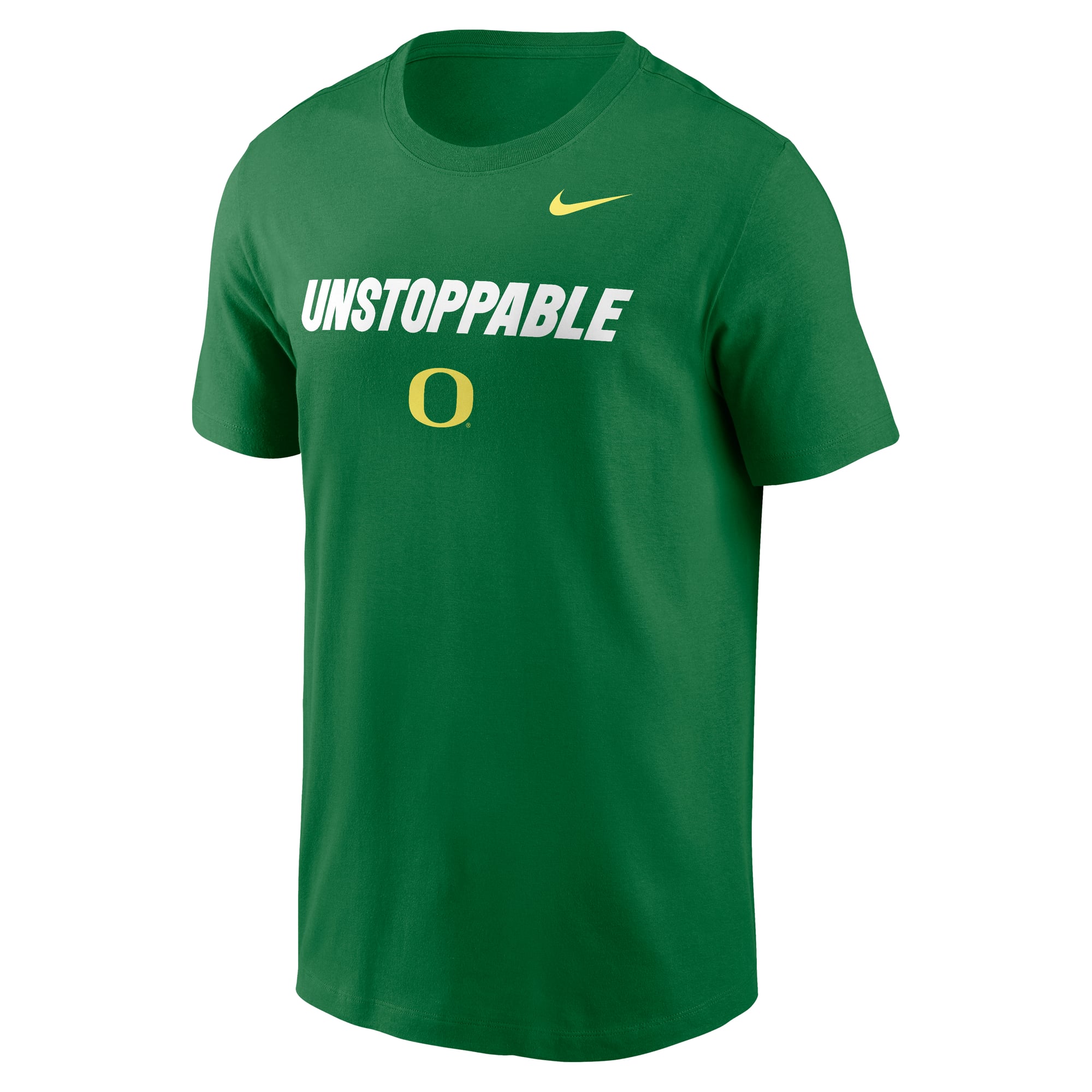 Men's Nike Green Oregon Ducks Unstoppable T-Shirt