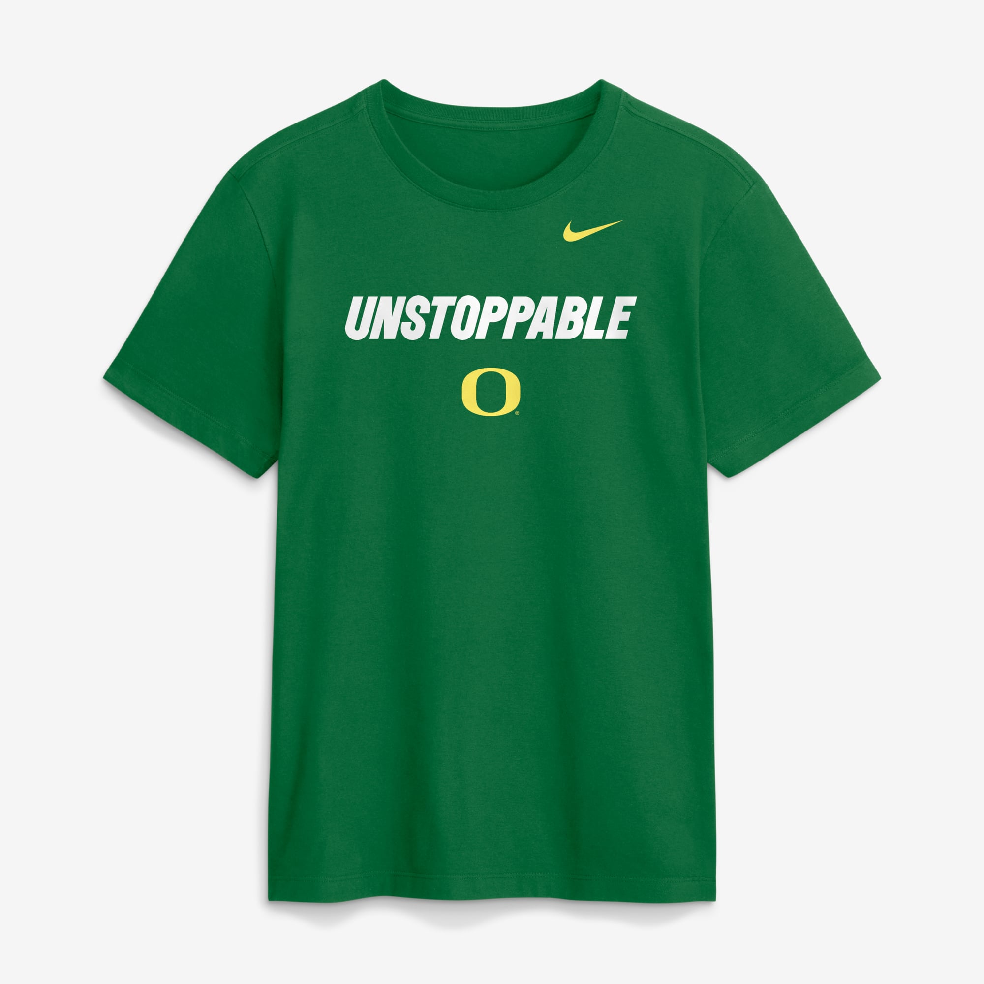 Men's Nike  Green Oregon Ducks Unstoppable T-Shirt
