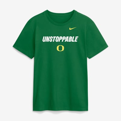  Oregon Ducks Nike Unstoppable T-Shirt - Green