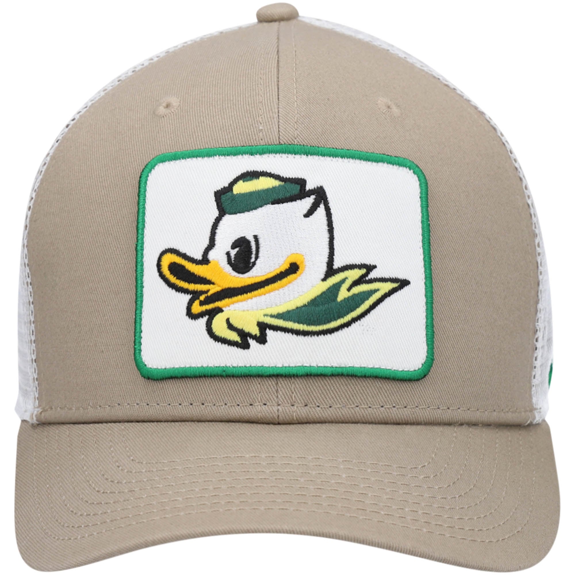 Men's Nike Khaki Oregon Ducks Classic 99 Trucker Adjustable