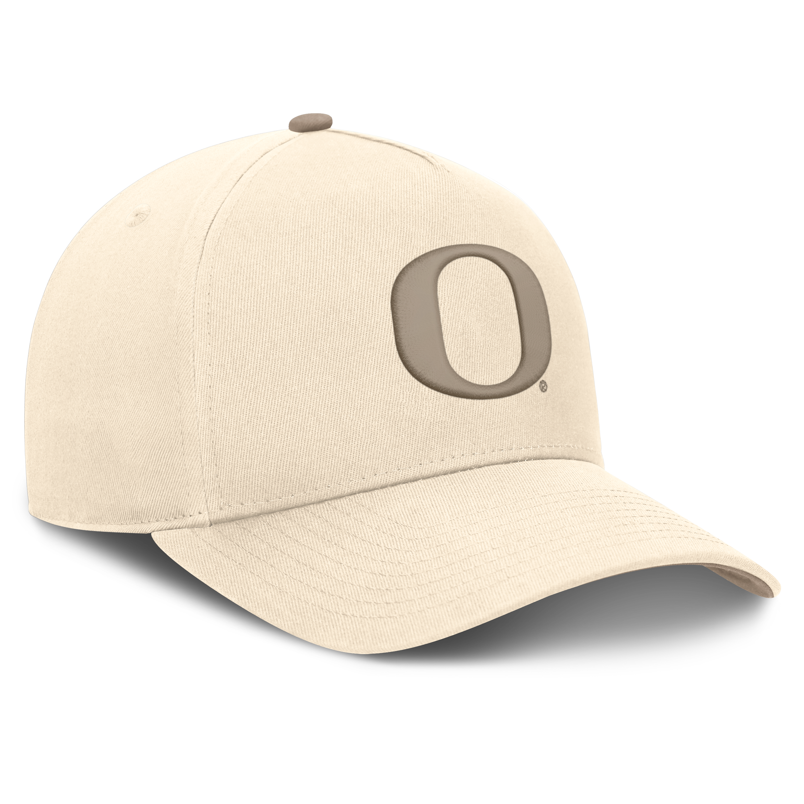 Casquette ajustable Nike Natural Oregon Ducks Rise pour homme