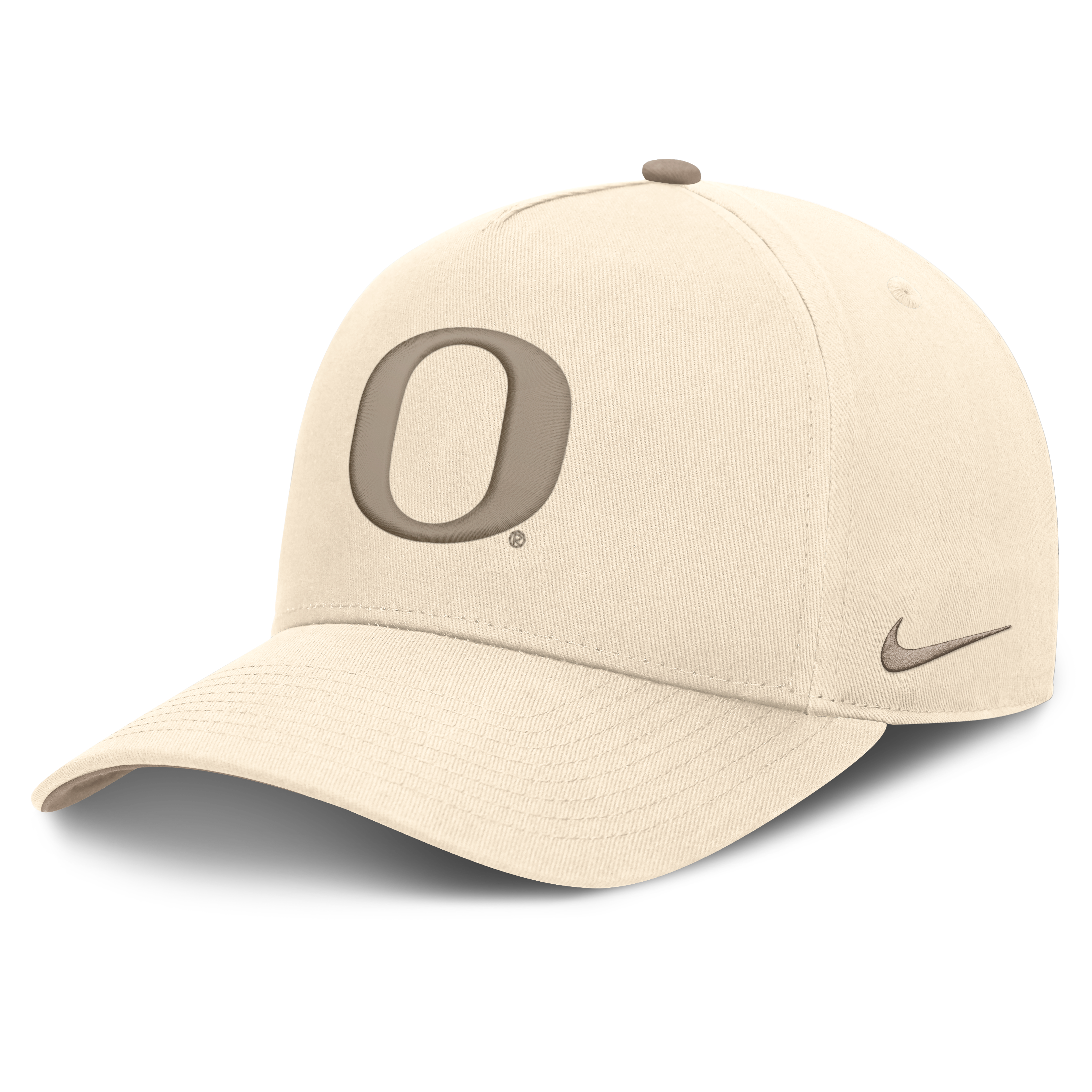 Casquette ajustable Nike Natural Oregon Ducks Rise pour homme