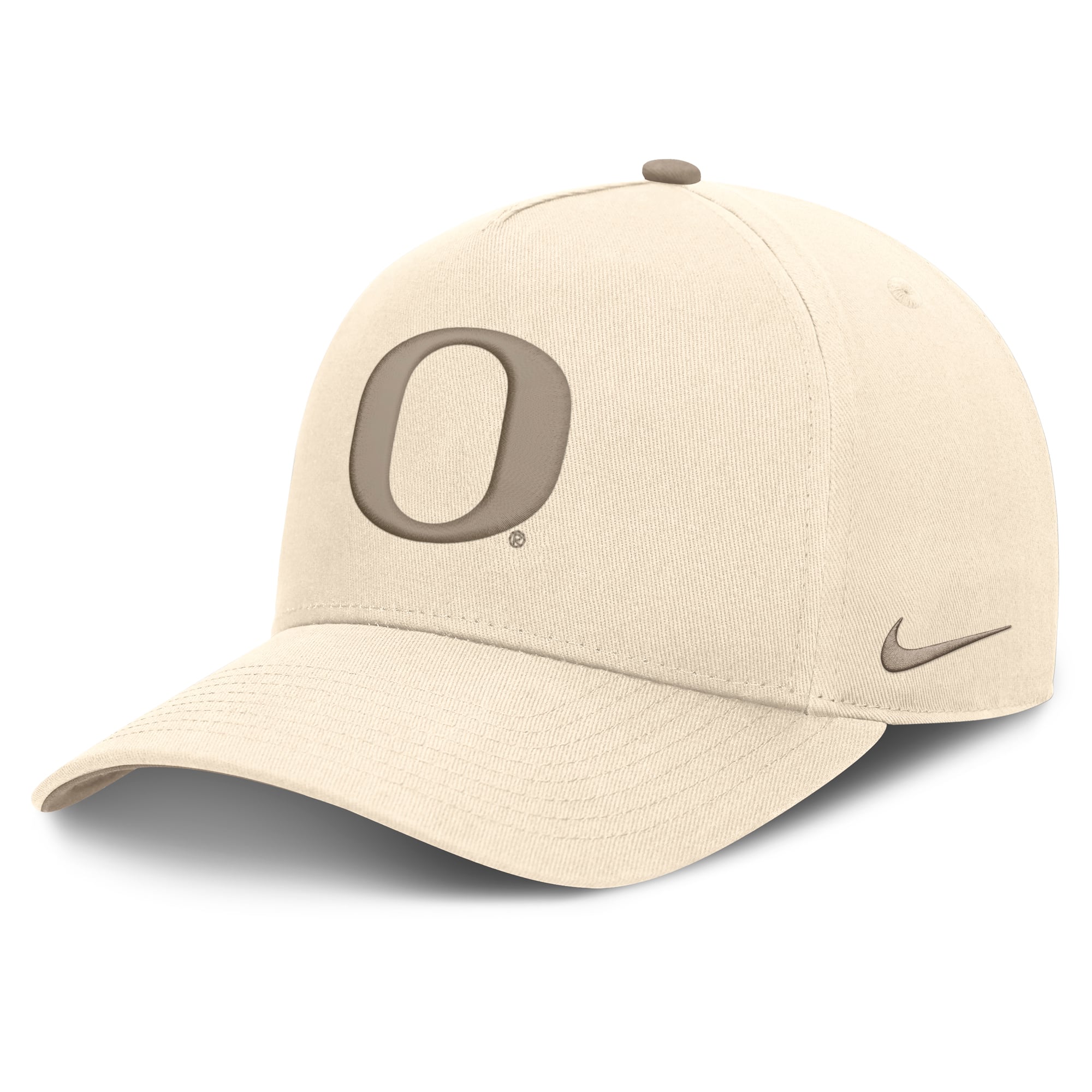 Casquette ajustable Nike Natural Oregon Ducks Rise pour homme