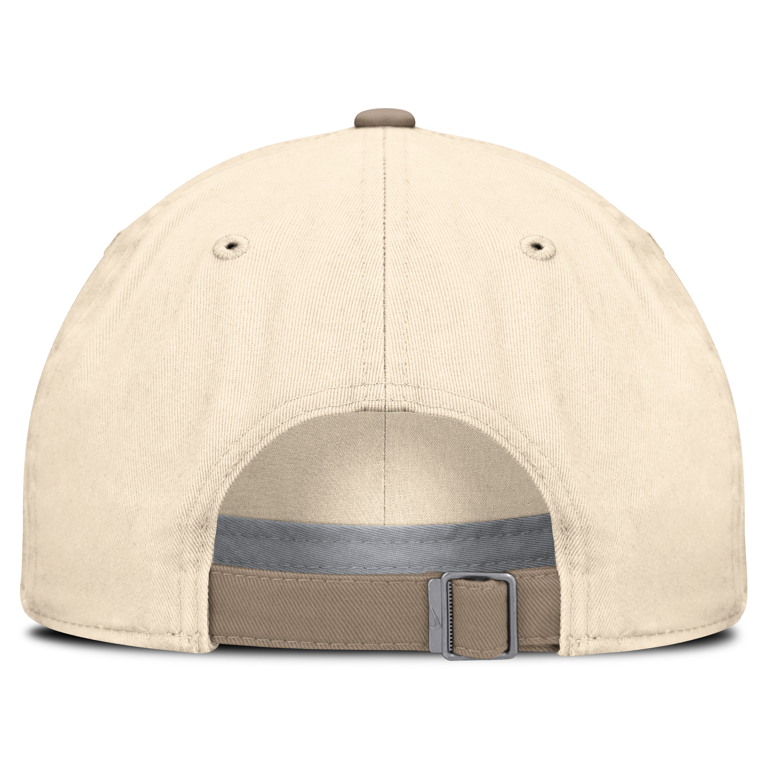 Men's Nike Natural/Khaki Oregon Ducks Two-Tone Club Adjustable Hat
