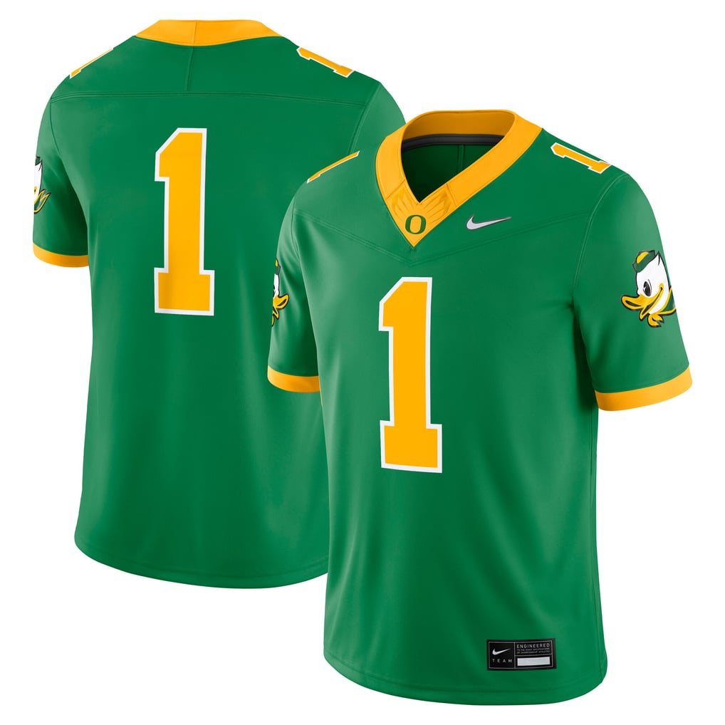 Green Oregon ducks Oregon Ducks unveil  main image 4
